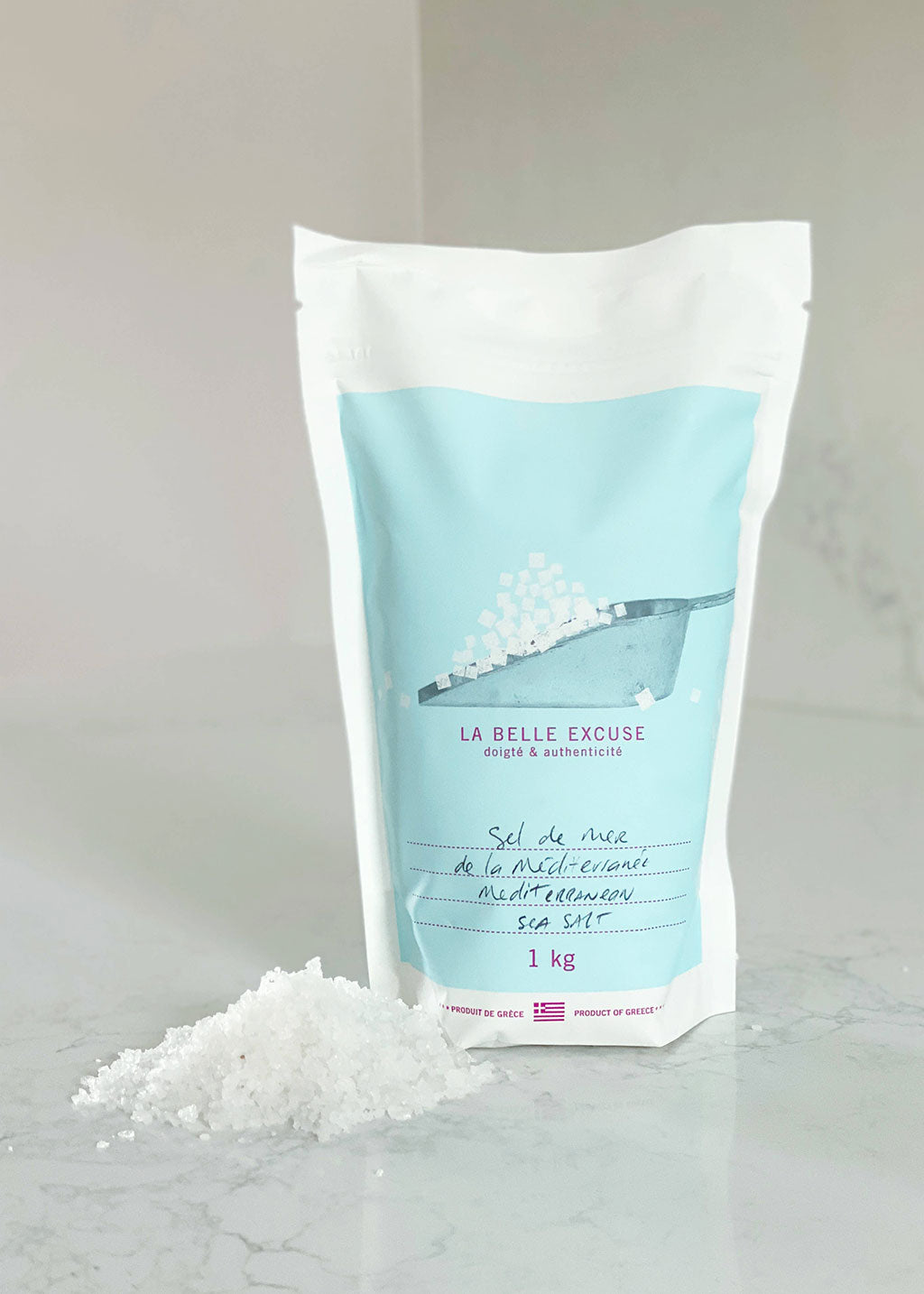 Mediterranean Sea Salt