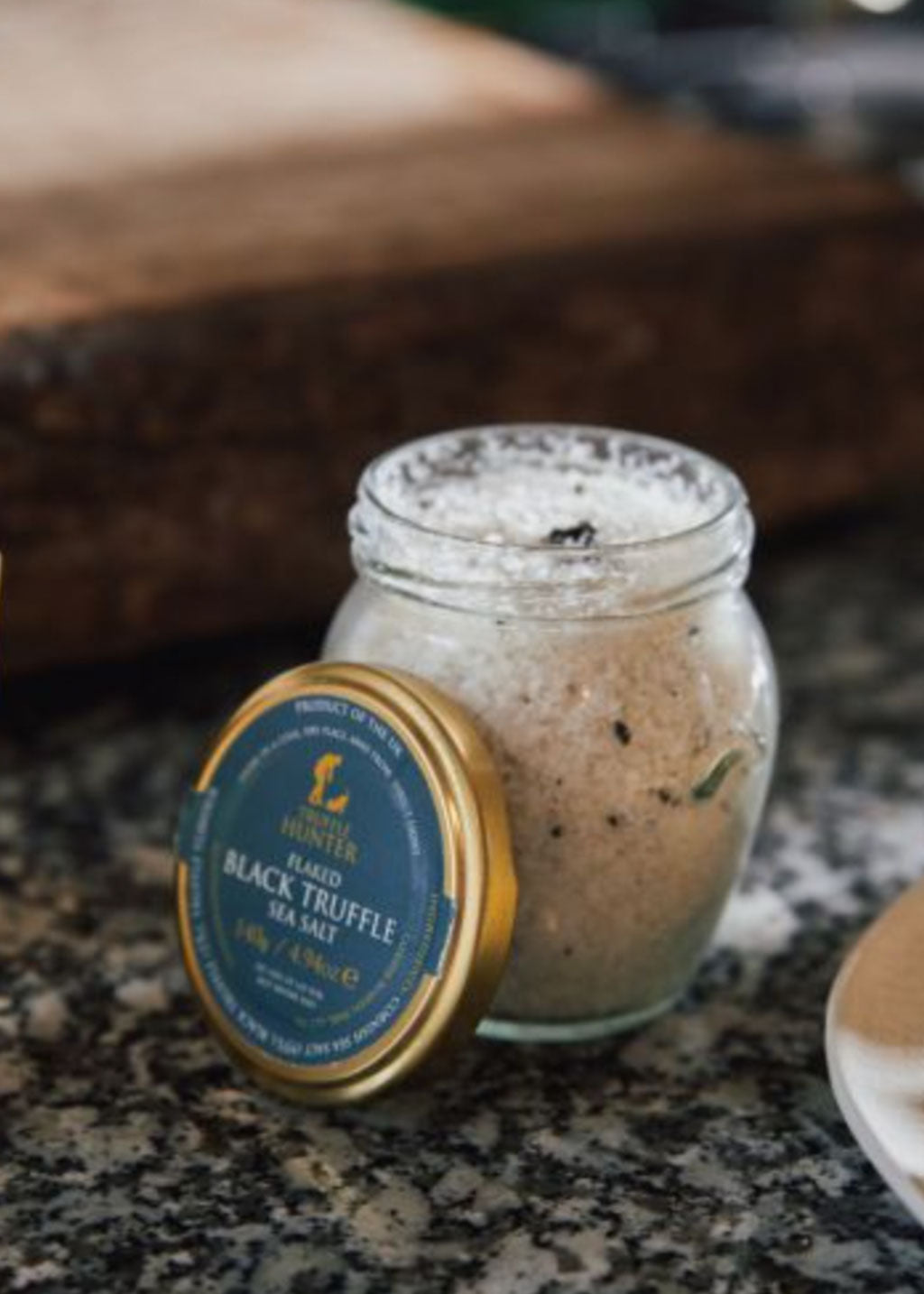 Flaked Black Truffle Sea Salt