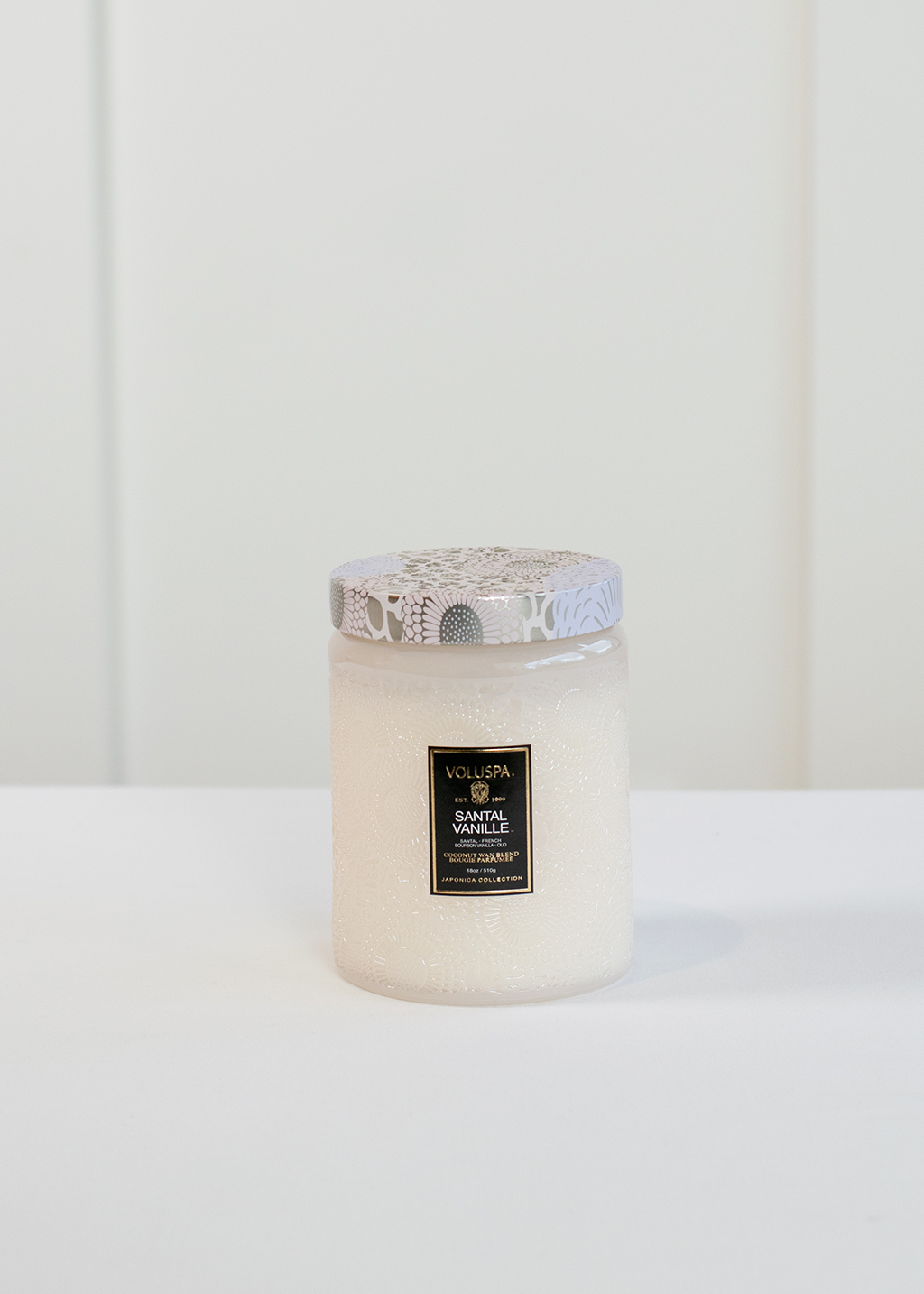 Santal Vanille 18oz Large Jar