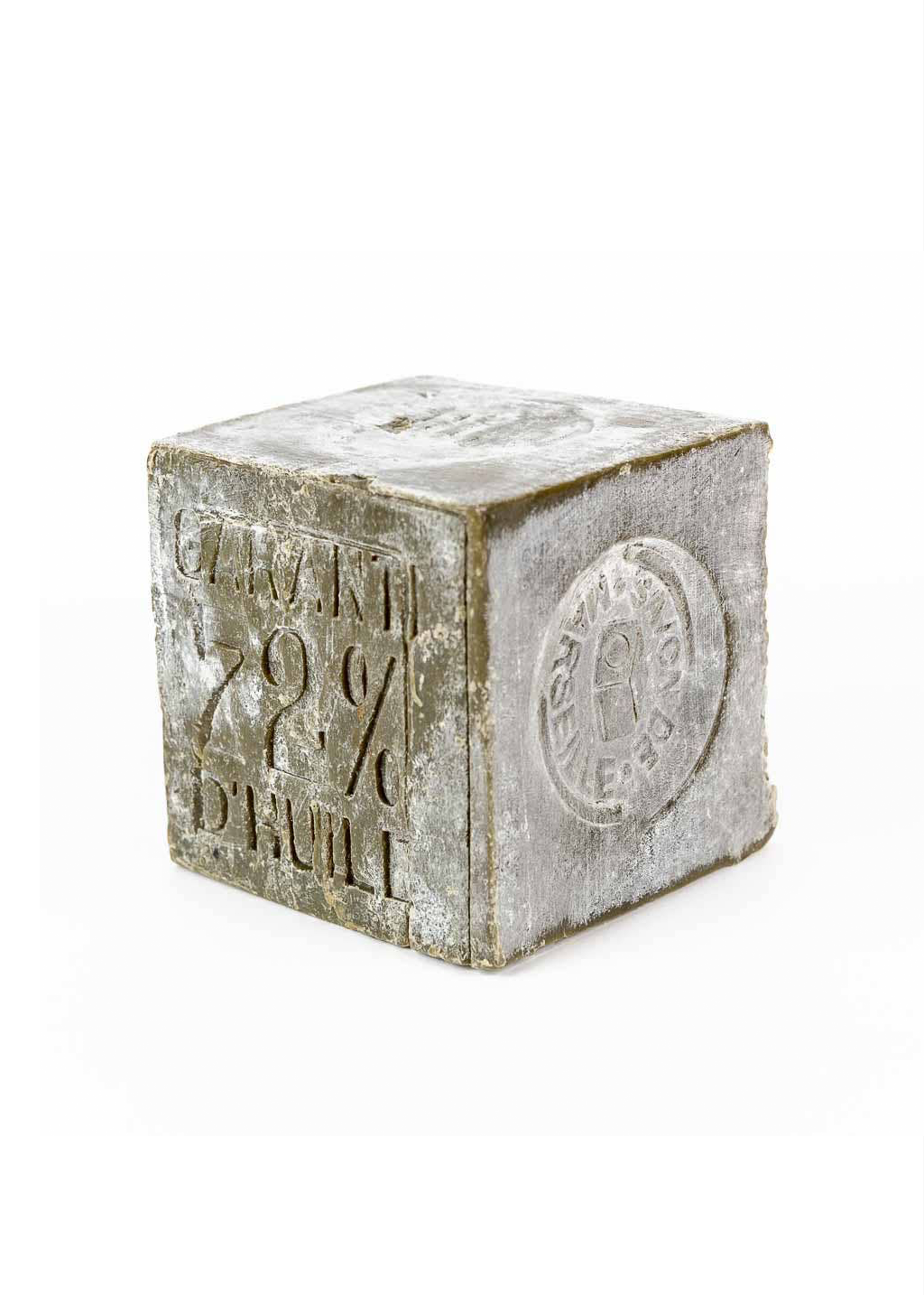 Authentic Marseille Soap Block | Olive Oil 1kg