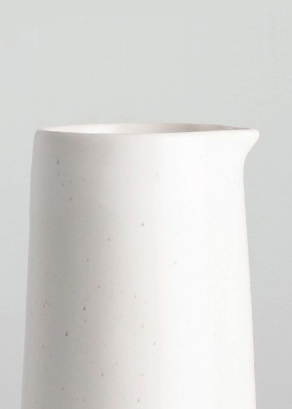 The Carafe | Speckled White