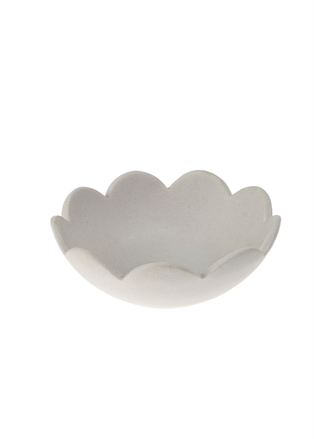 Scallop Catchall Bowl