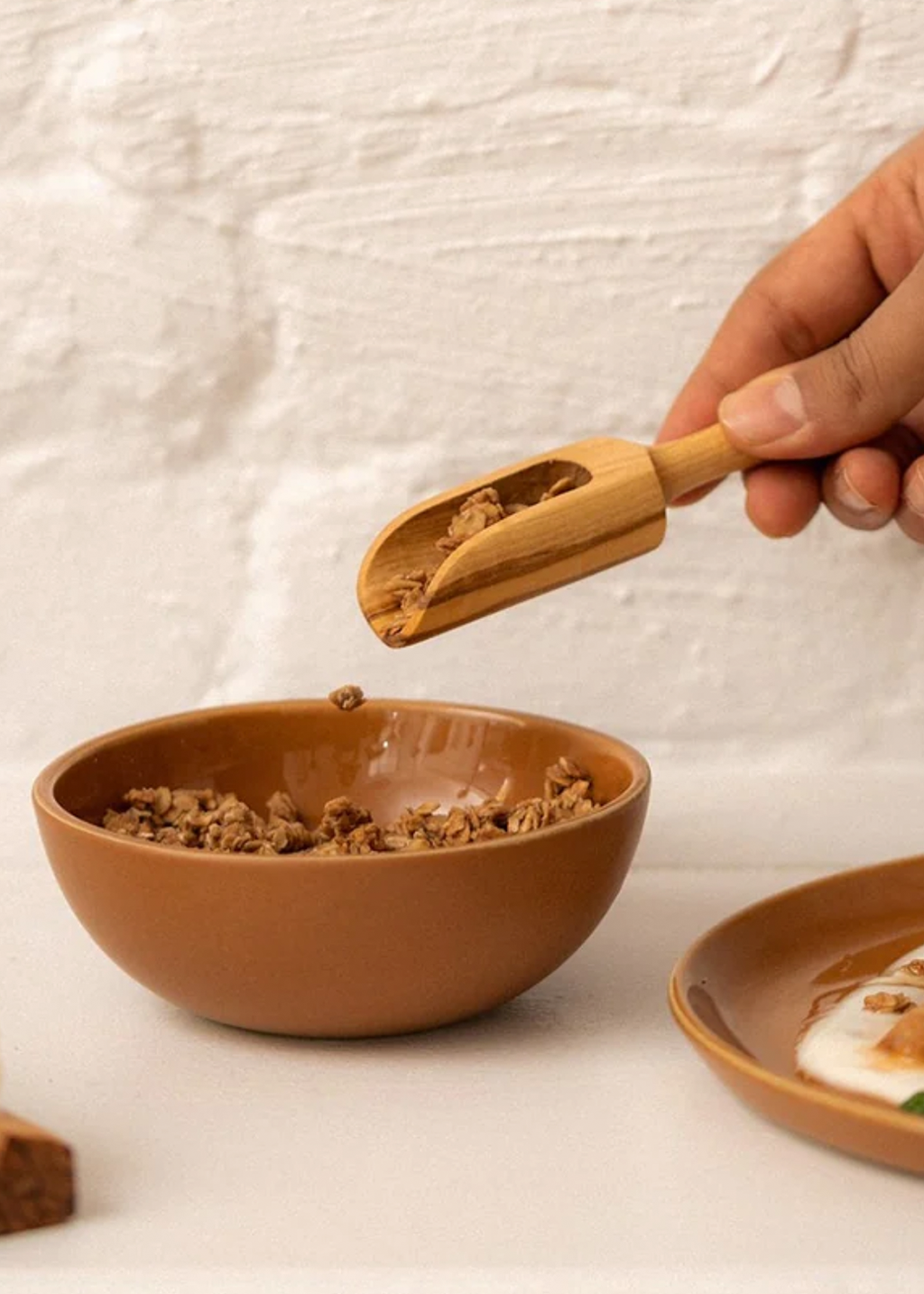 Olive Wood Tea Scoop