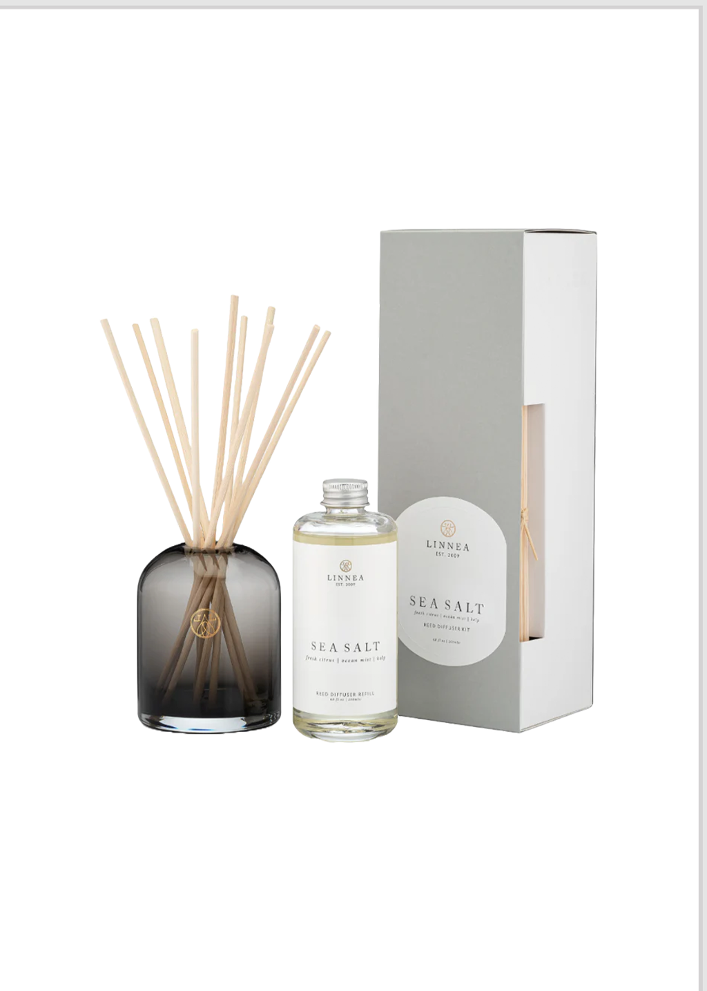 Sea Mine Diffuser Sea Salt | 200ml Diffuser Kit