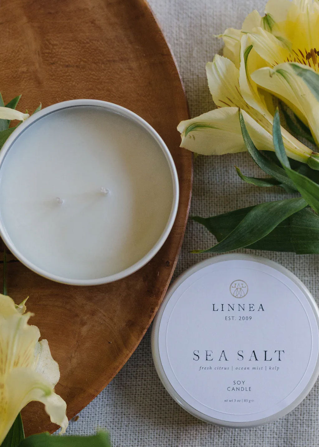 Sea Salt Petite Candle