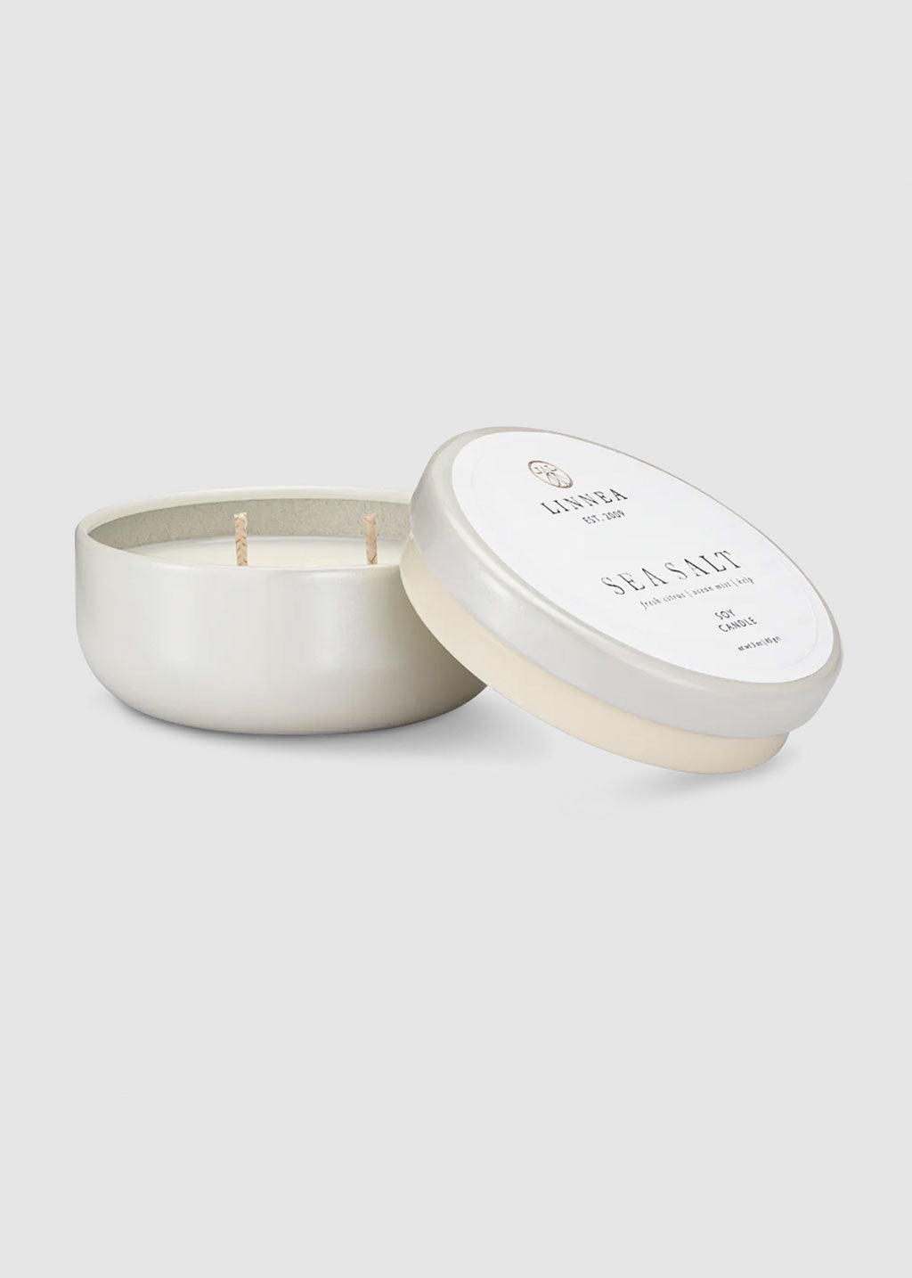 Sea Salt Petite Candle