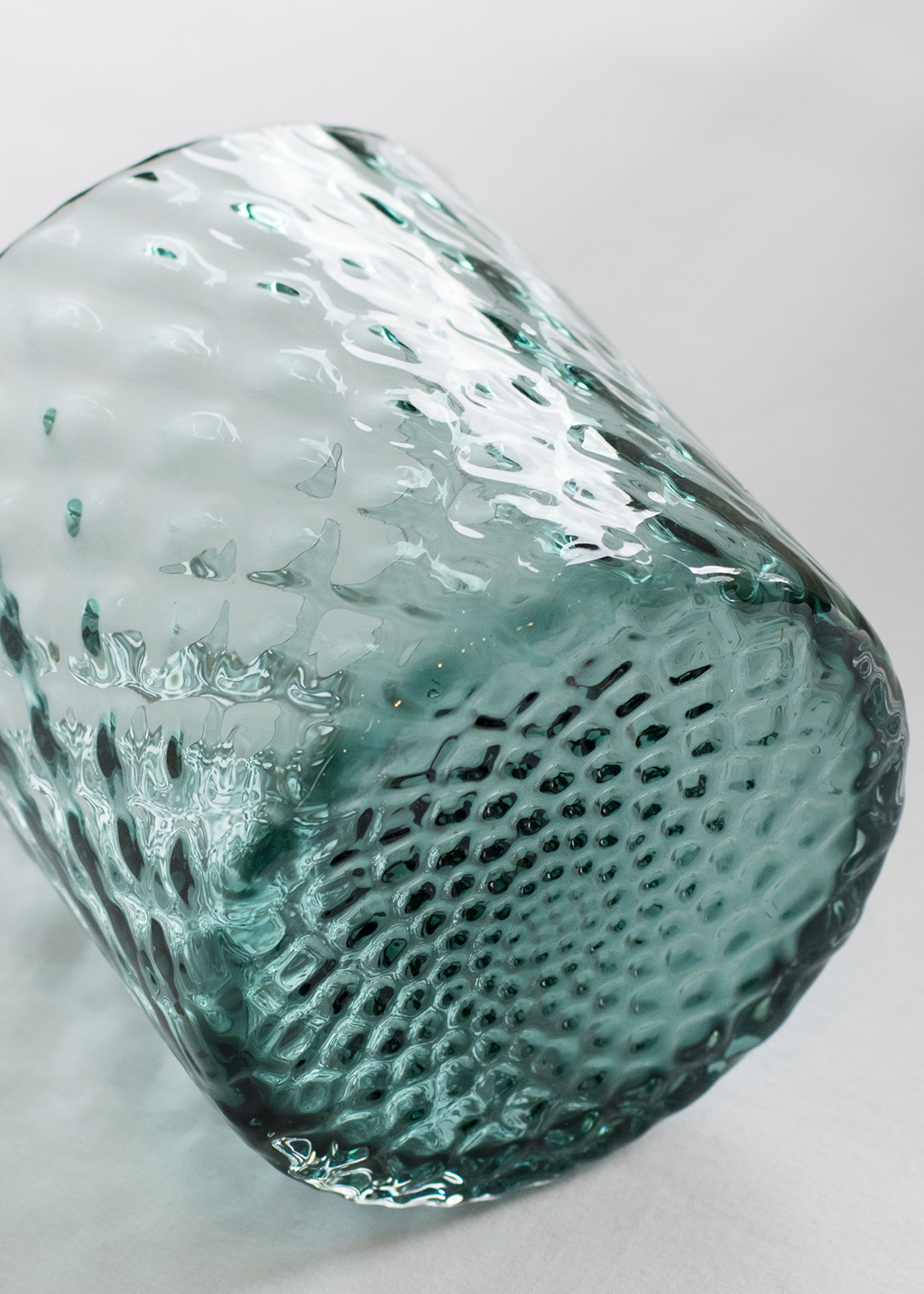 Deco Collection Drinking Glass | Seafoam