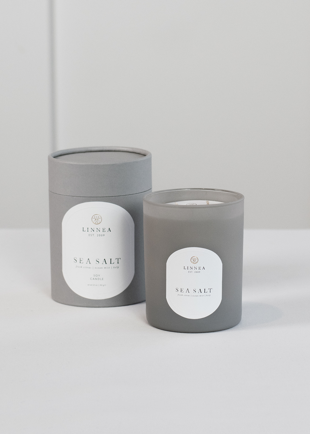 Sea Salt 2 Wick Candle