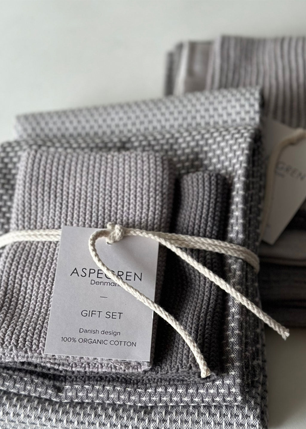 Cloth Gift Set | Granite 4p