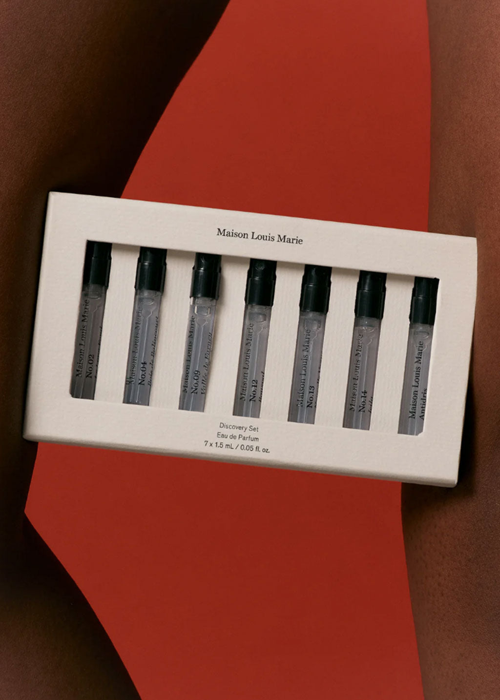 Eau de Parfum Discovery Set | 7 x 1.5ml