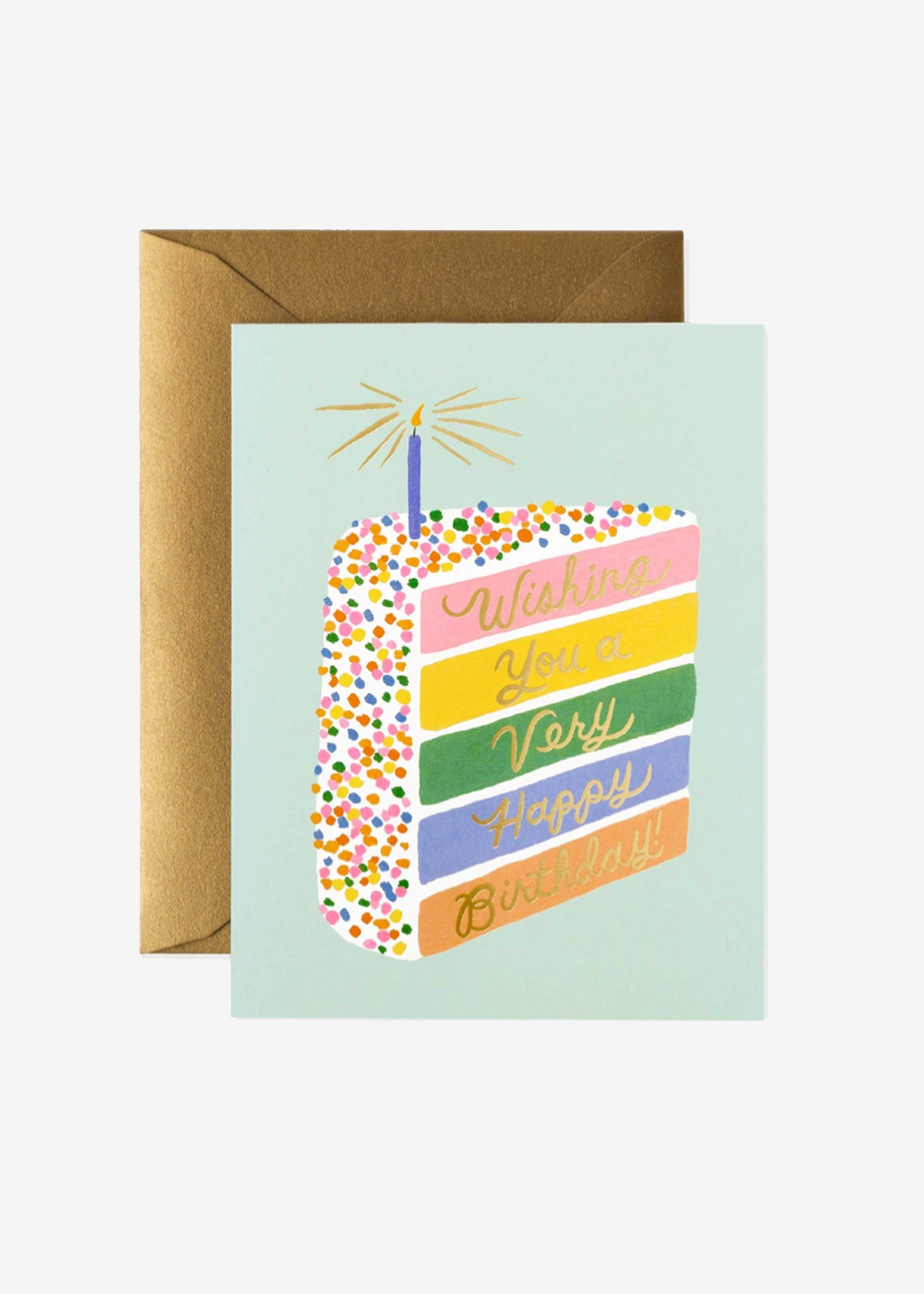 Cake Slice Birthday Card