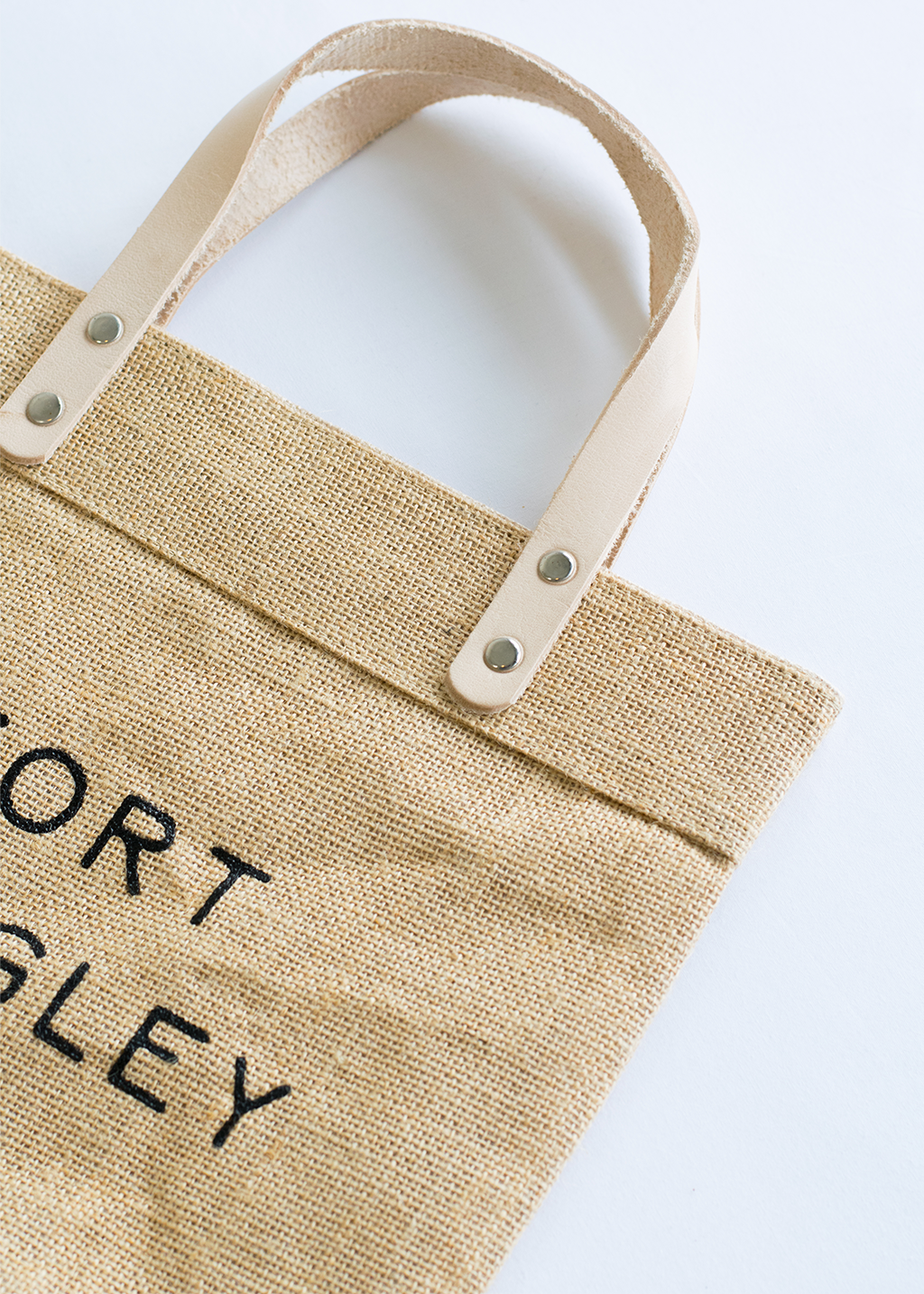 Fort Langley Mini Market Bag