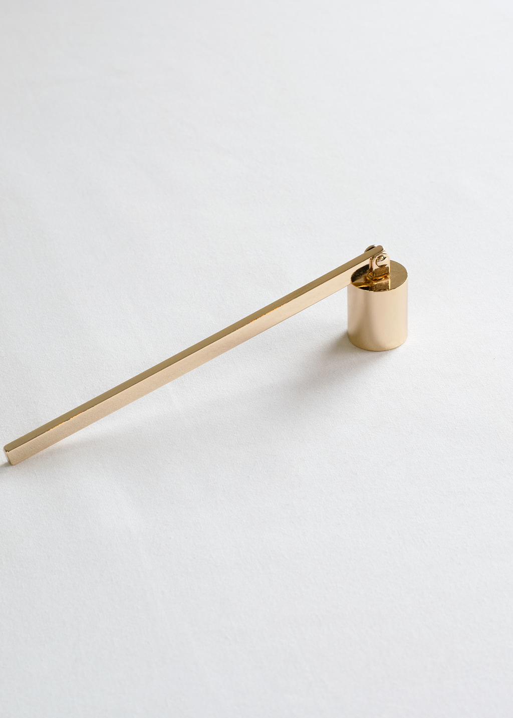 Brass Candle Snuffer