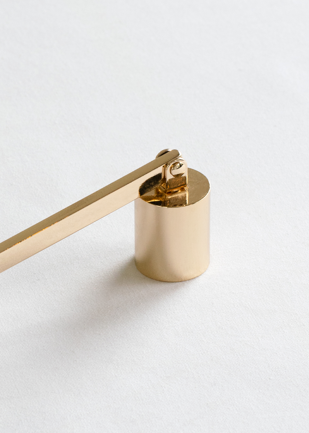 Brass Candle Snuffer