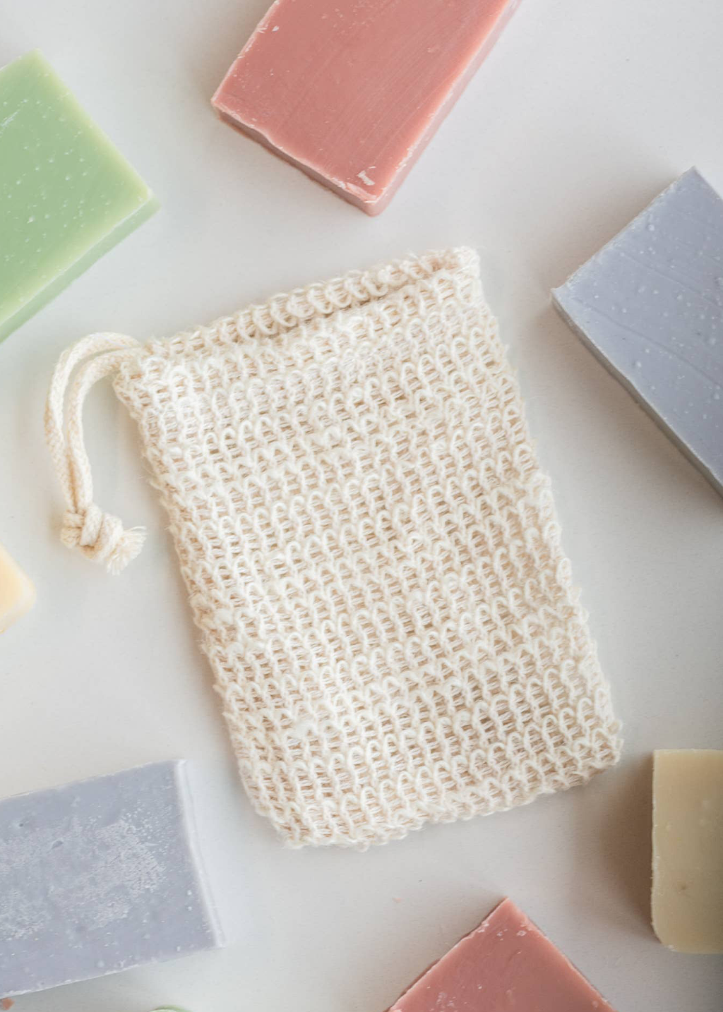 CASA AGAVE® Woven Soap Bag - Exfoliating Scrubber