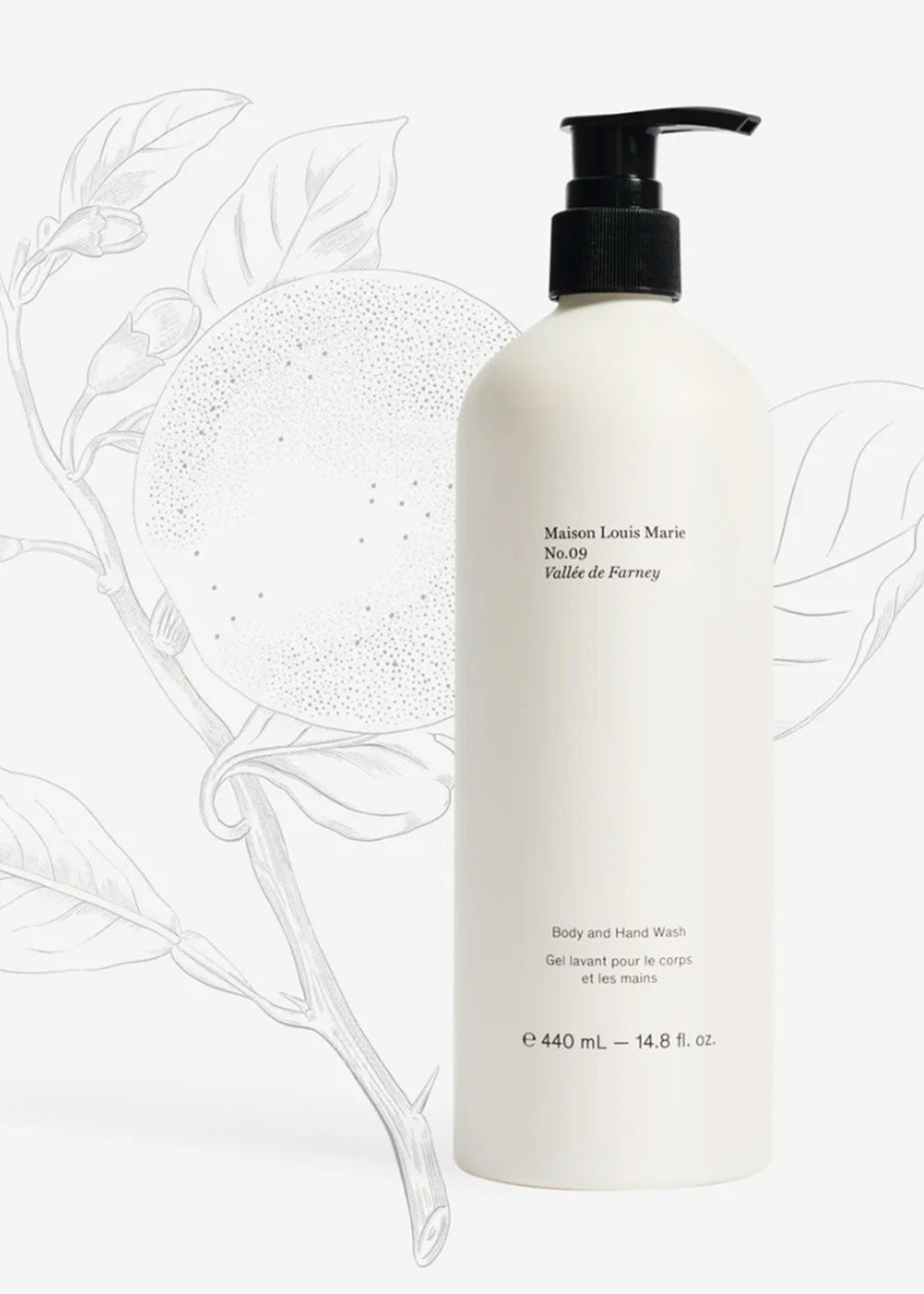 Body & Hand Wash | Vallee de Farney