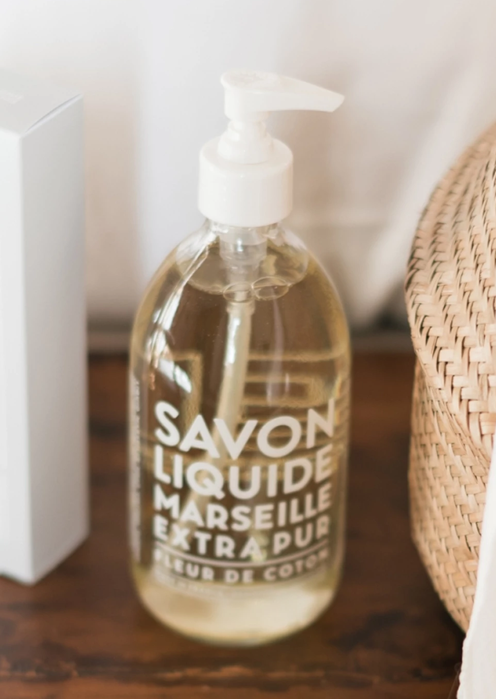 Lothantique Cotton Flower Liquid Soap