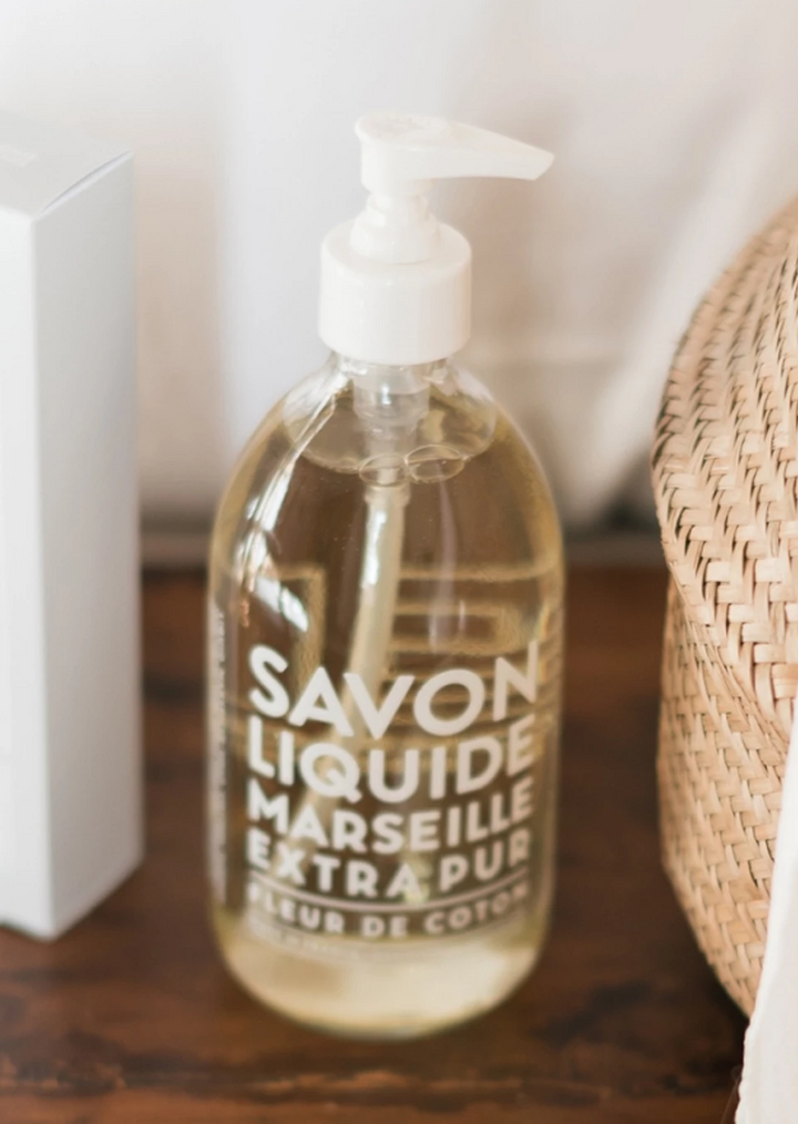 Lothantique Cotton Flower Liquid Soap