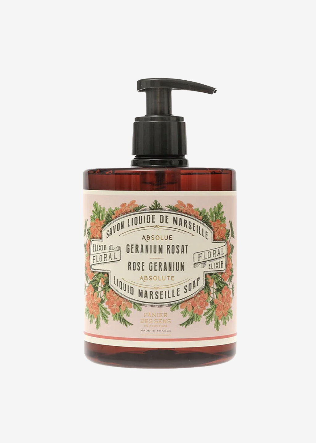 Rose Geranium Liquid Soap