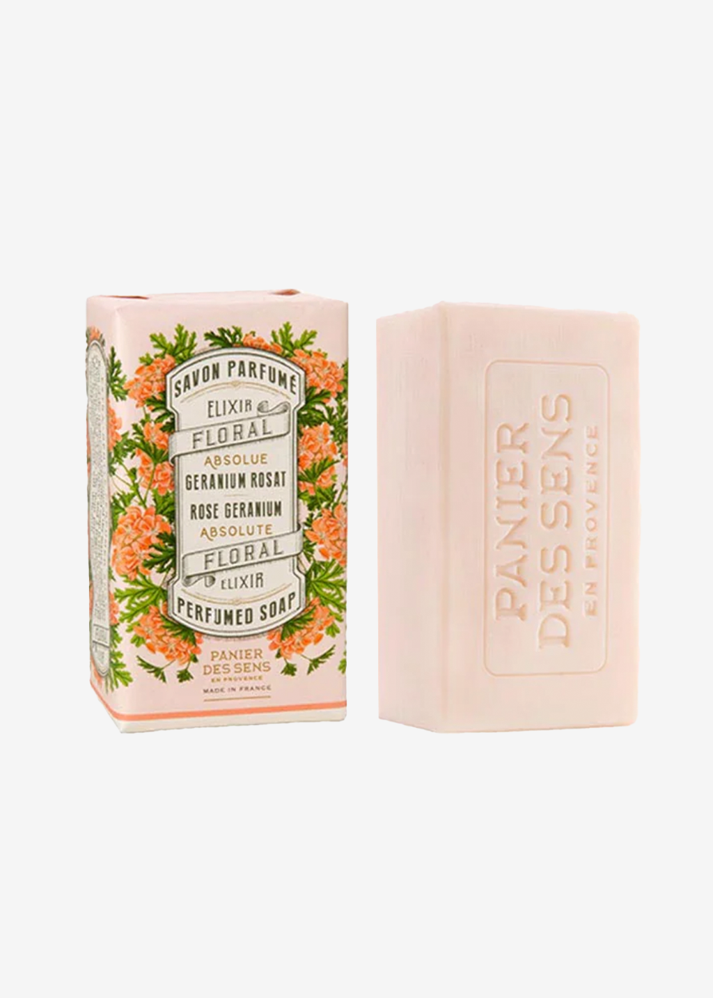 Rose Geranium Bar Soap