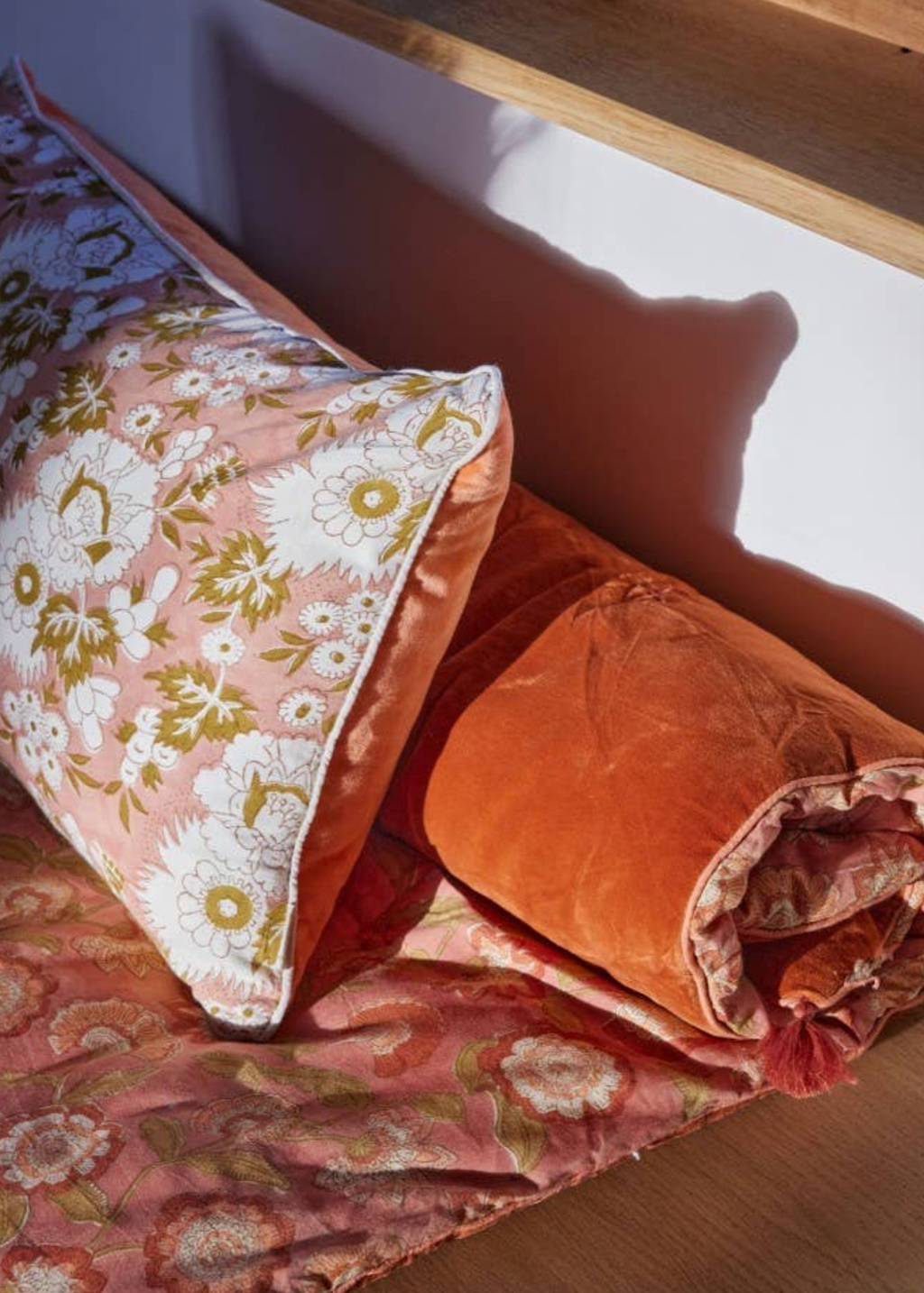 Bonheur du Jour | Sofa Cover - Guapao Rosewood