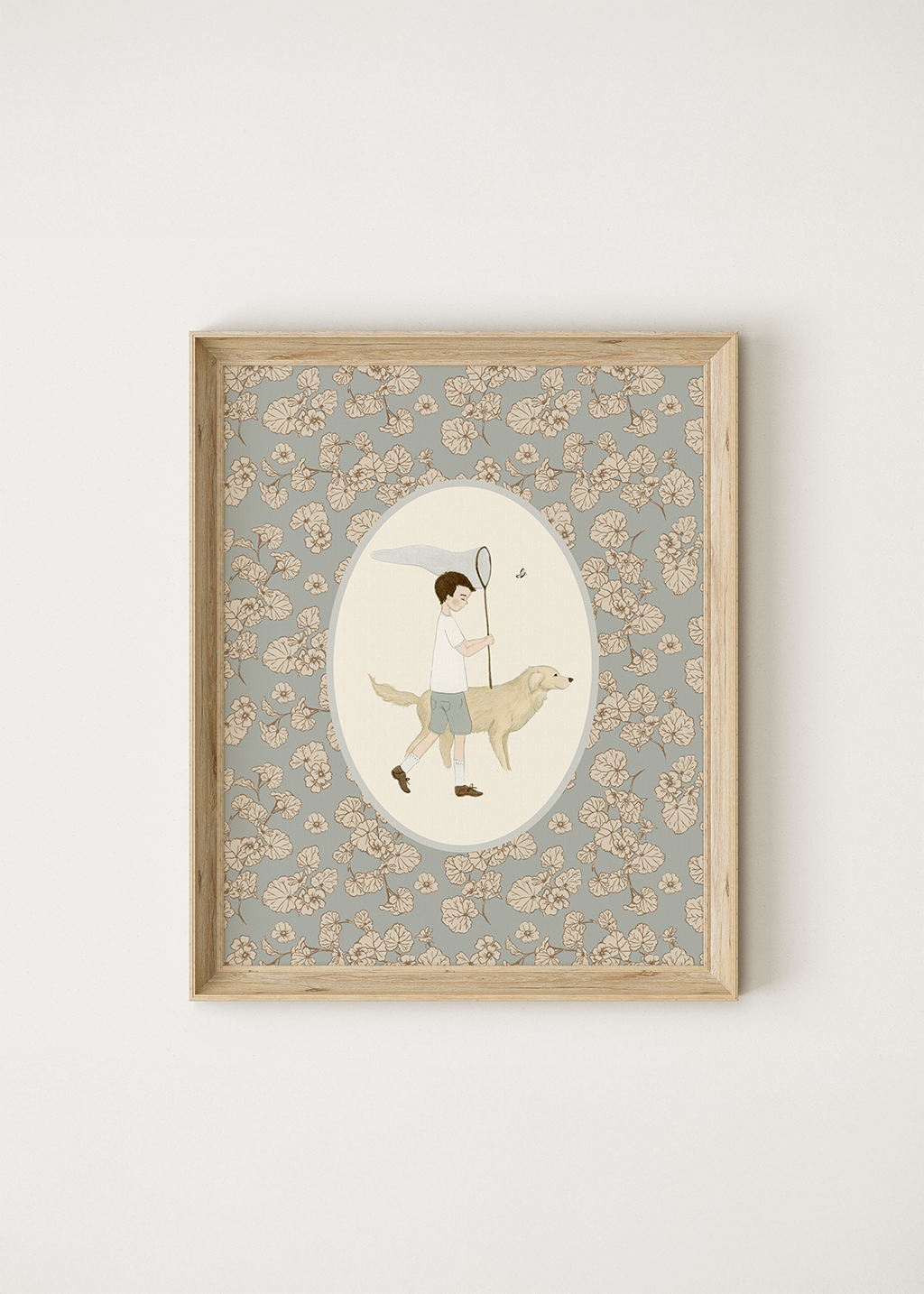 My Best Friend Print | 8x10