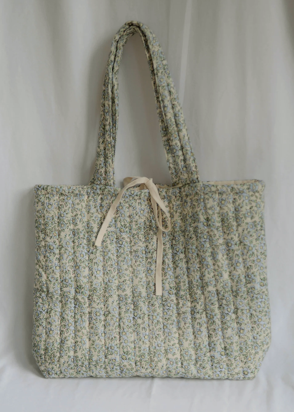 THE BAG | Blue Floral