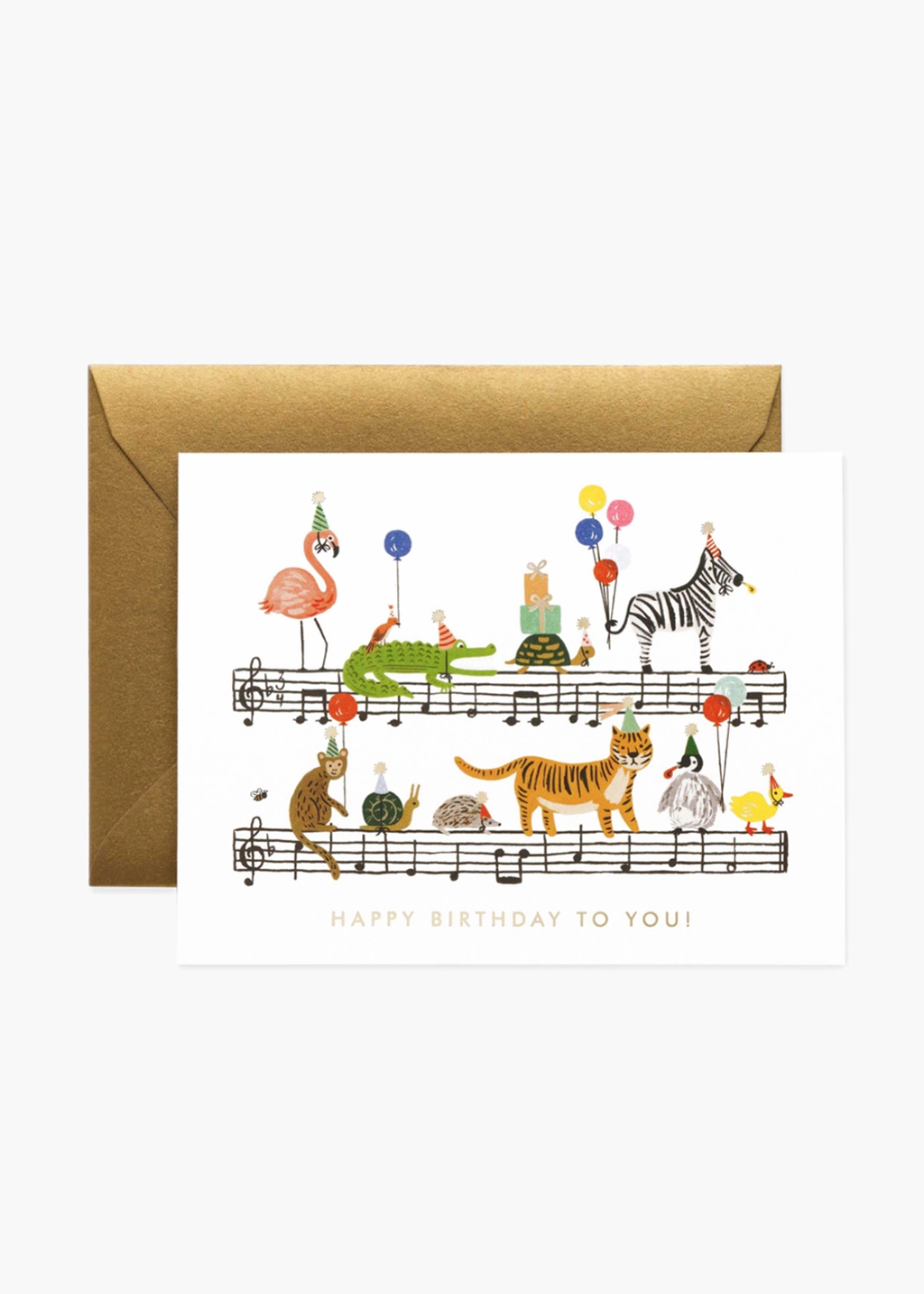 Birthday Song Card