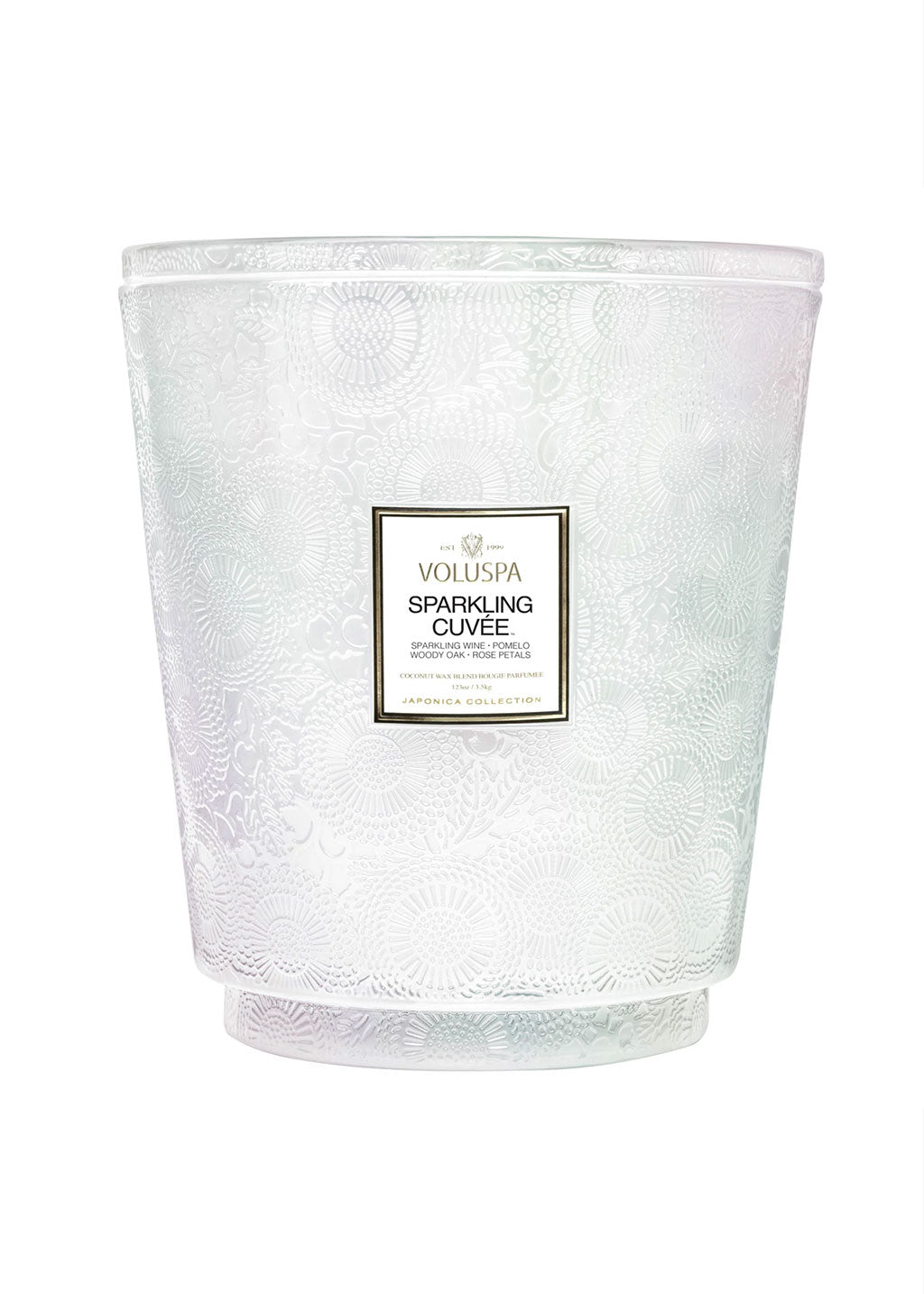 Sparkling Cuvee 5W Hearth Candle