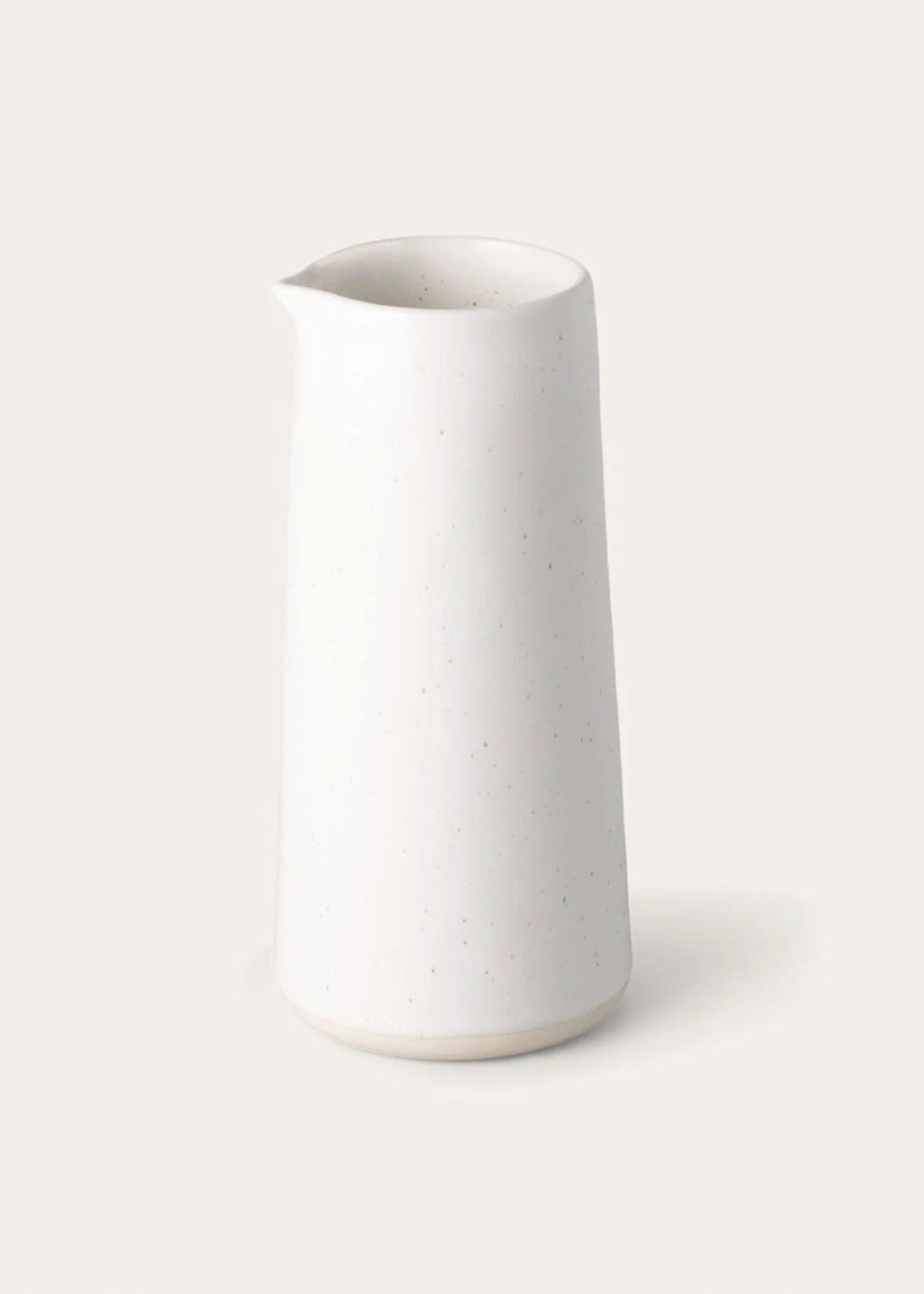 The Carafe | Speckled White