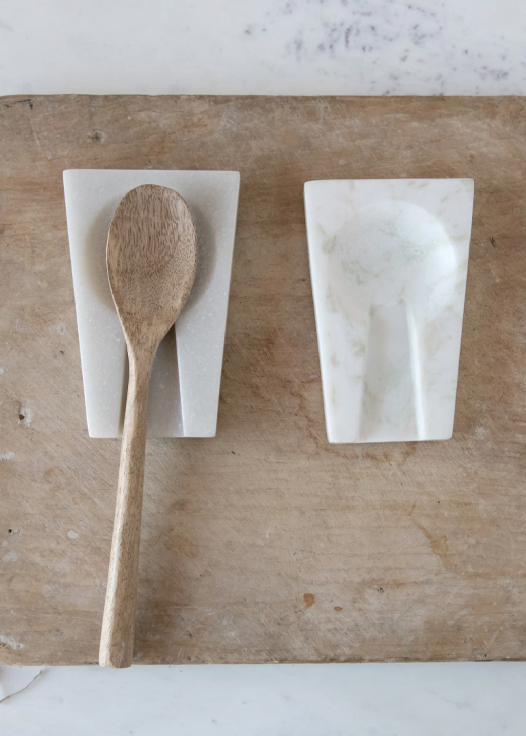 Marble Spoon Rest