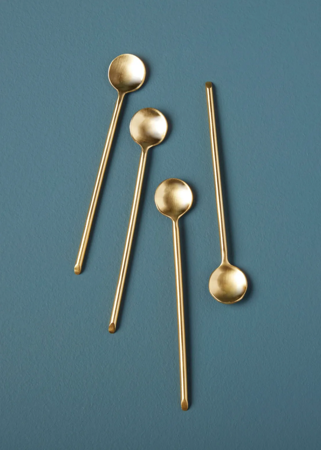 Gold Thin Spoon