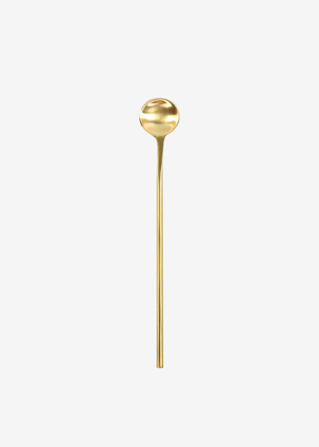 Gold Thin Spoon