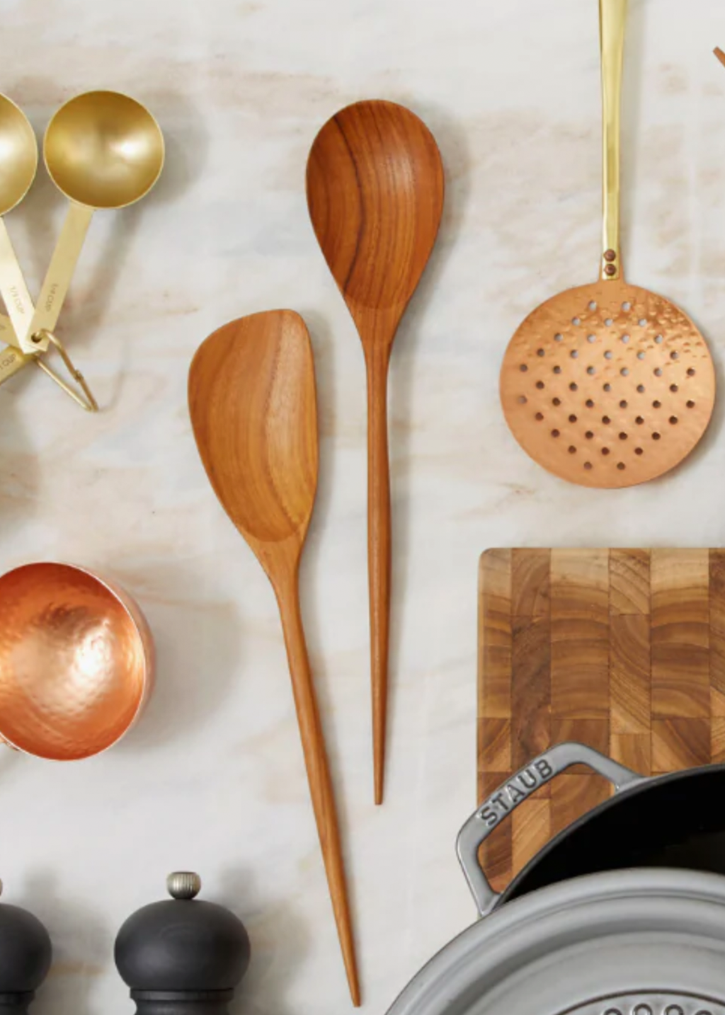 Padma Teak Mixing Spoon