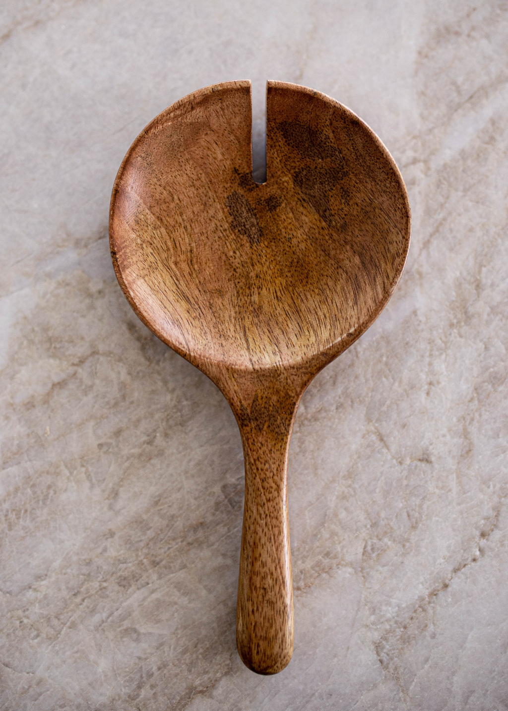 Large Hand Carved Mango Wood Spoons