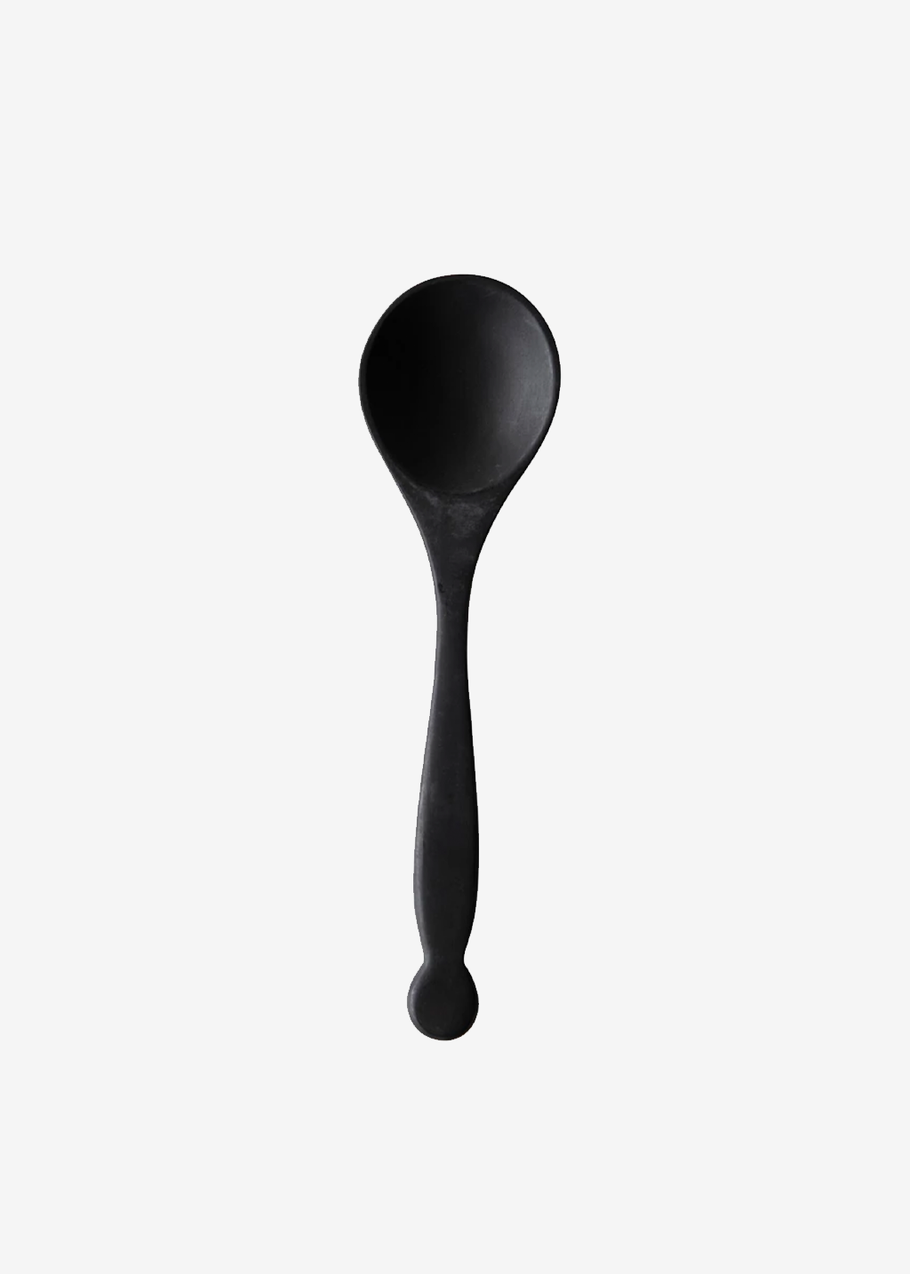 10" Black Acacia Spoon