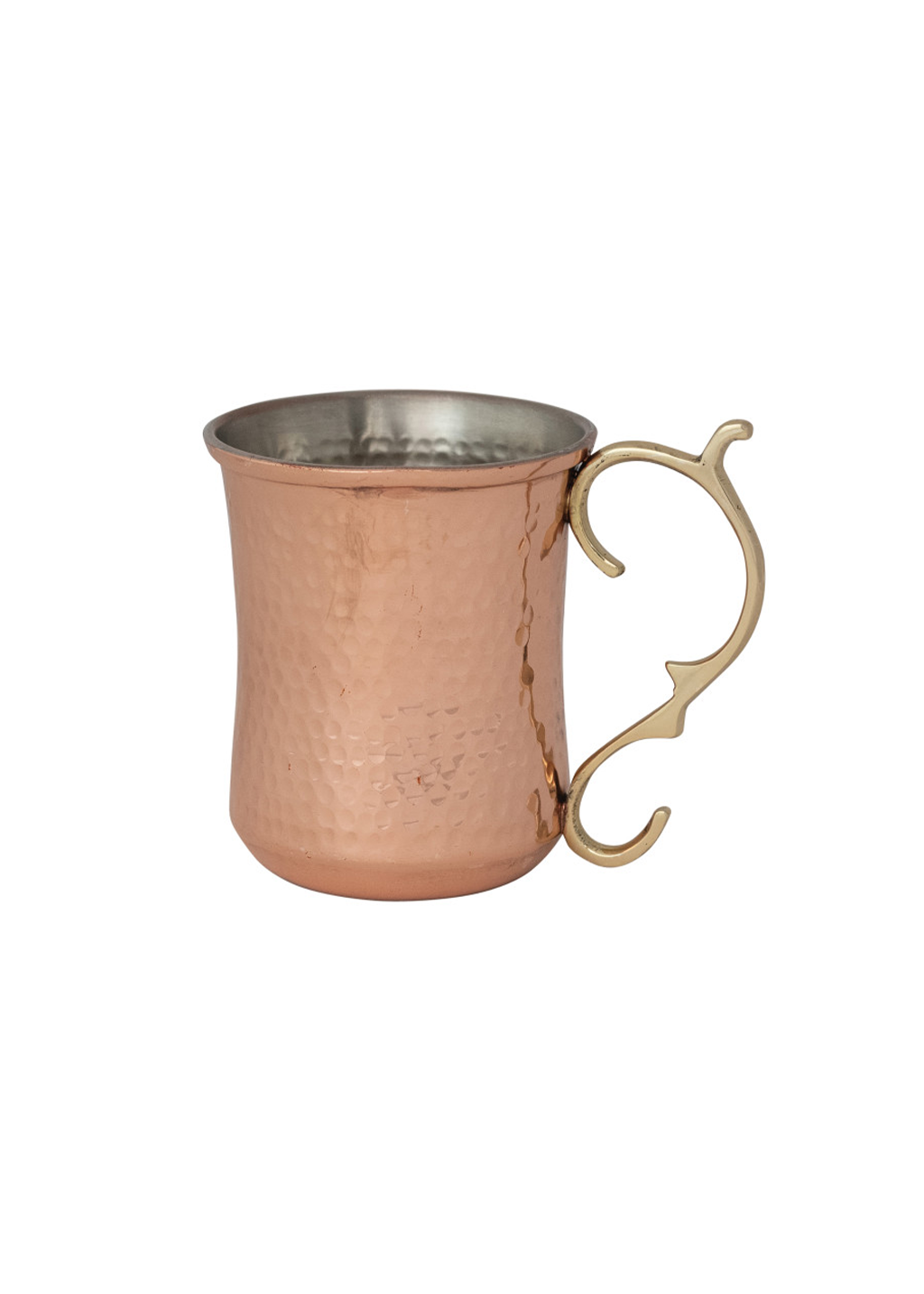 Hammered Stainless Steel Mule Mug 10oz
