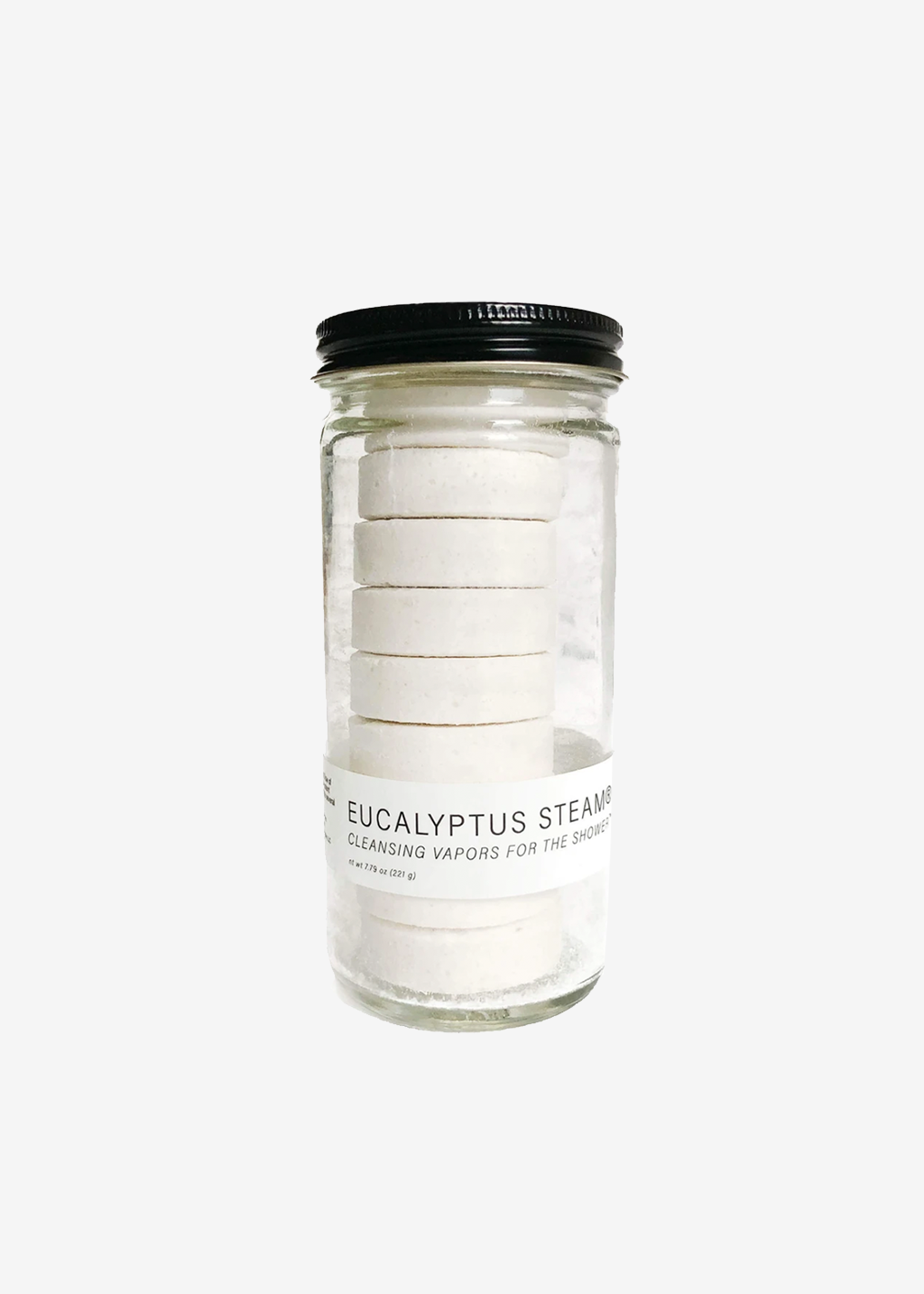 Eucalyptus Steam Shower Vapours Jar