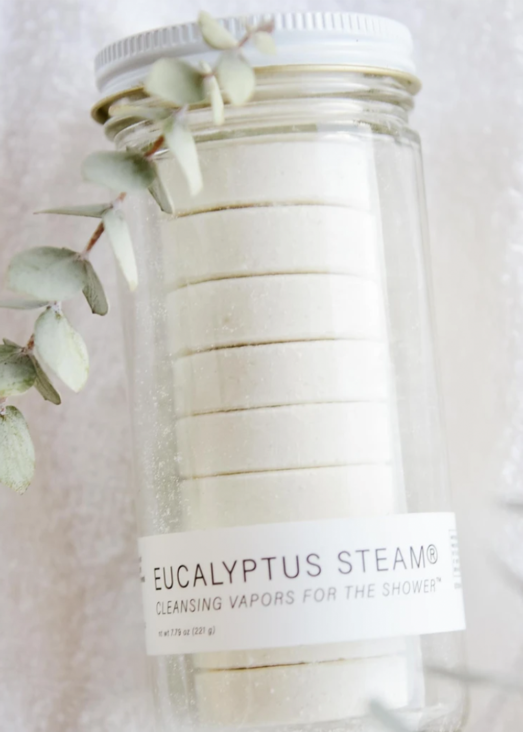 Eucalyptus Steam Shower Vapours Jar