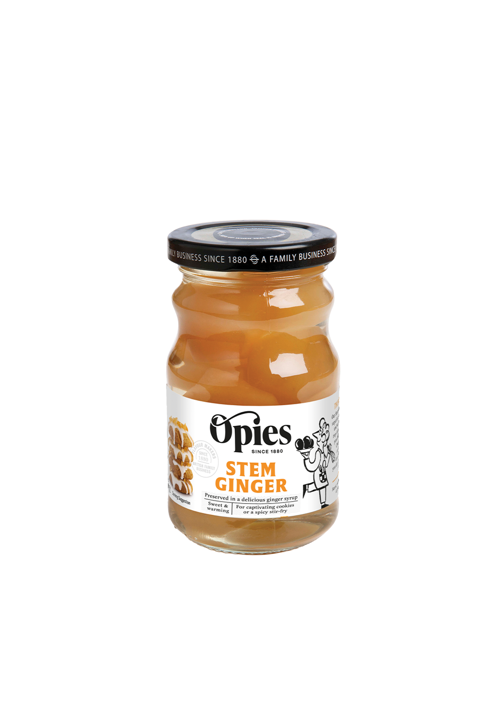 Stem Ginger in Syrup