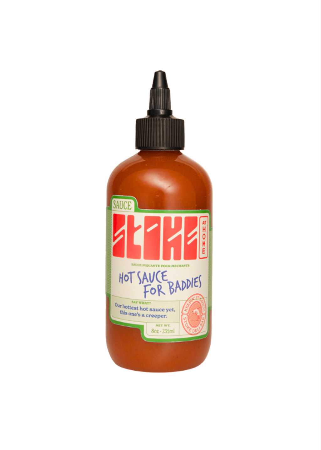 Hot Sauce For Baddies