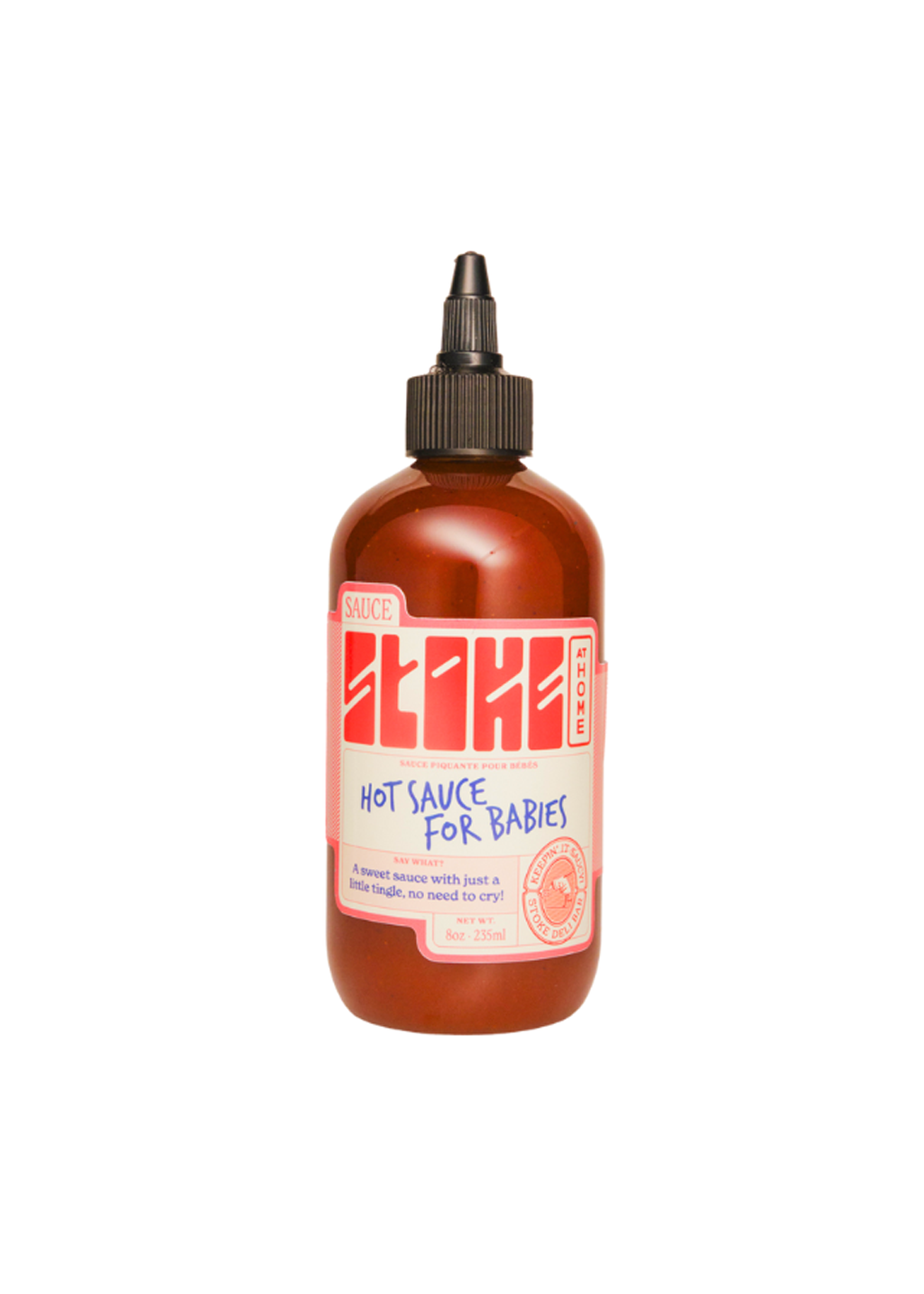 Hot Sauce For Babies