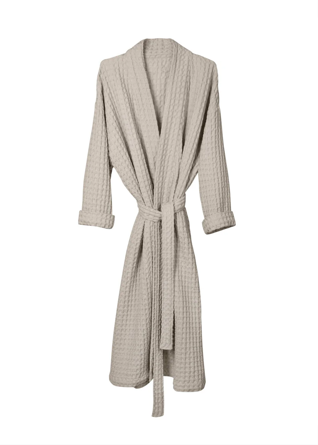 Big Waffle Bathrobe | Stone