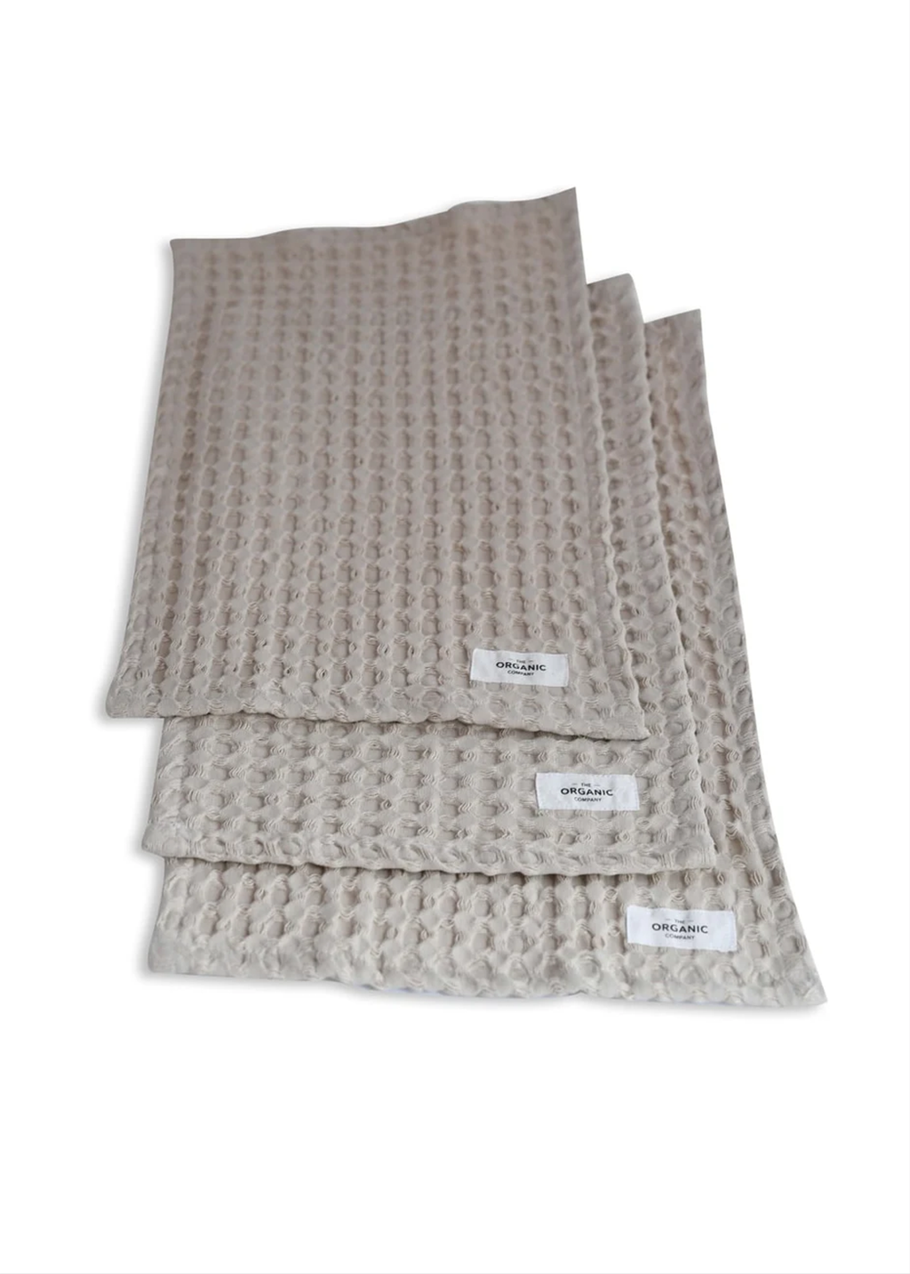Big Waffle Wash Cloths S/3