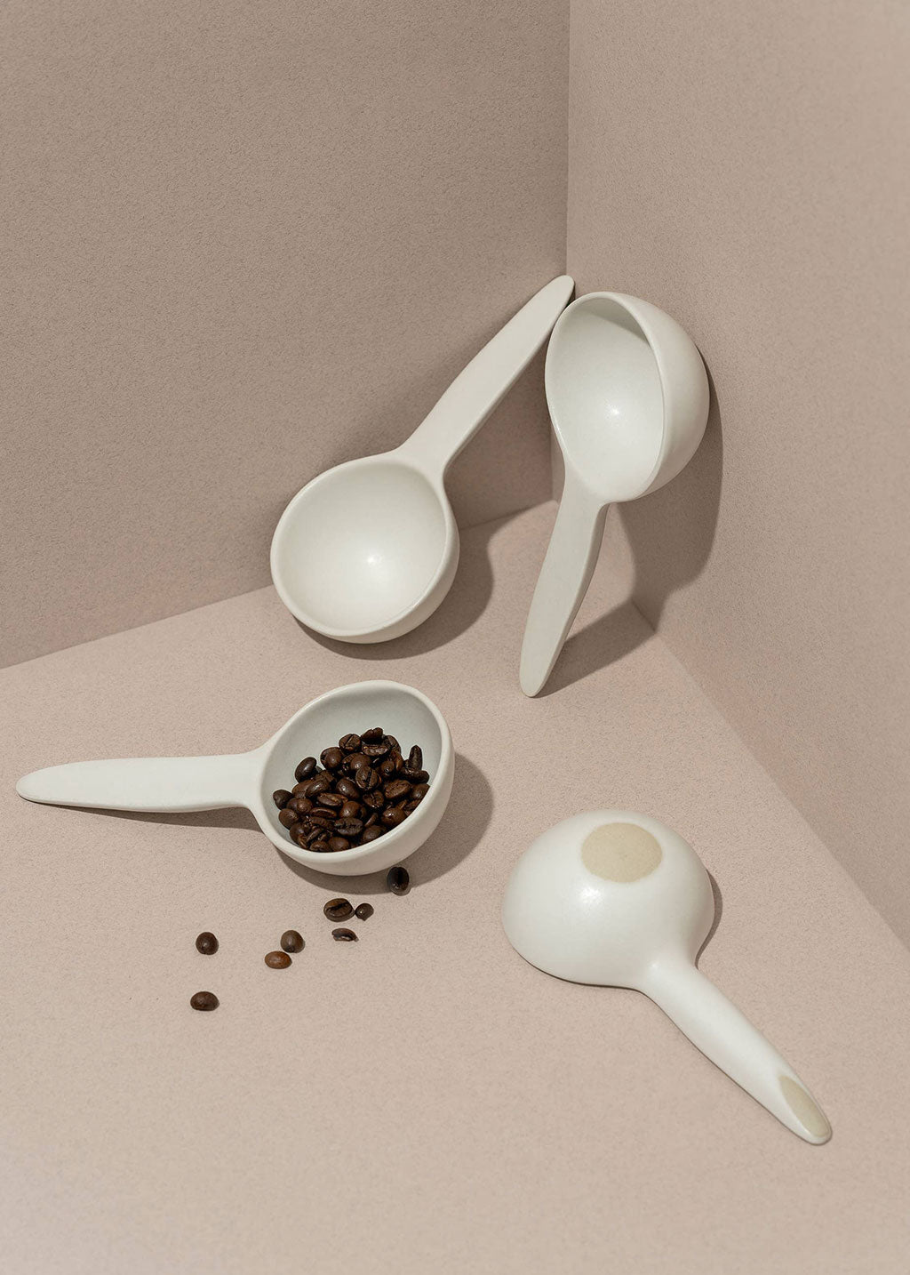 Stoneware Bowl Spoon Shape | Dadasi