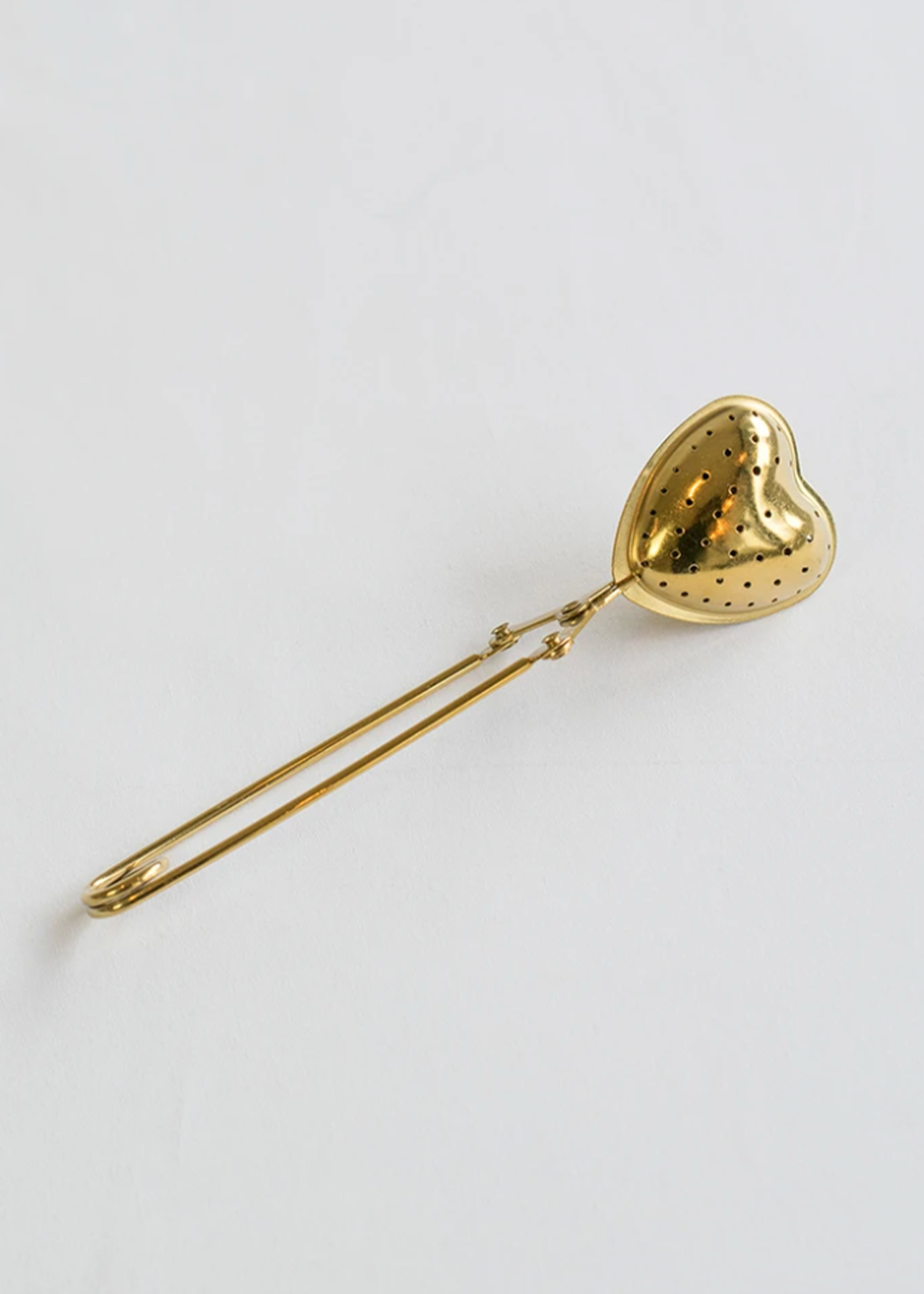 Gold Heart Tea Infuser