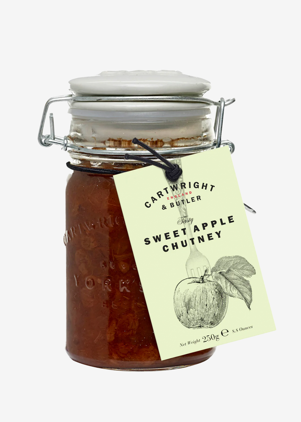 Sweet Apple Chutney