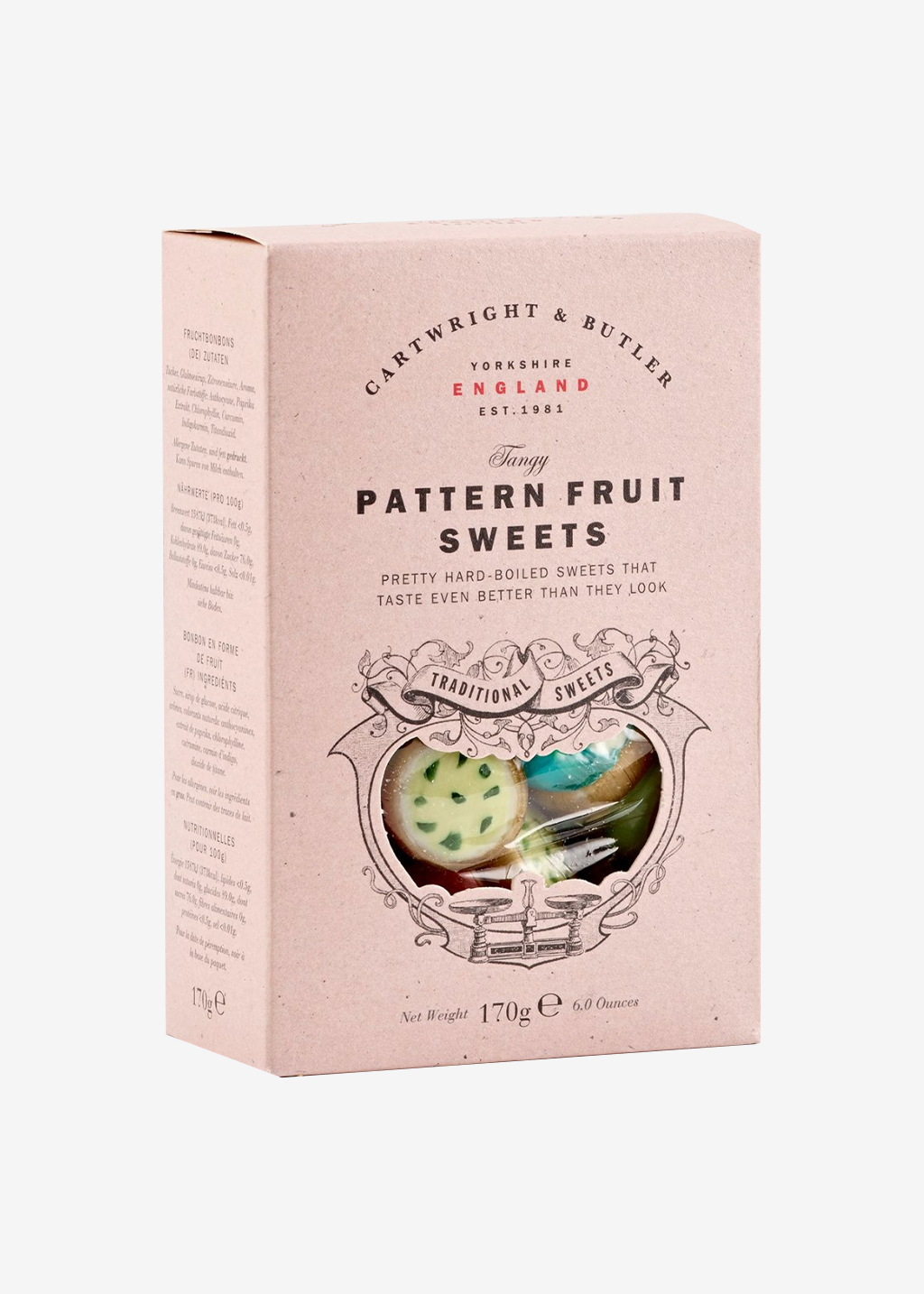 Pattern Fruit Candies