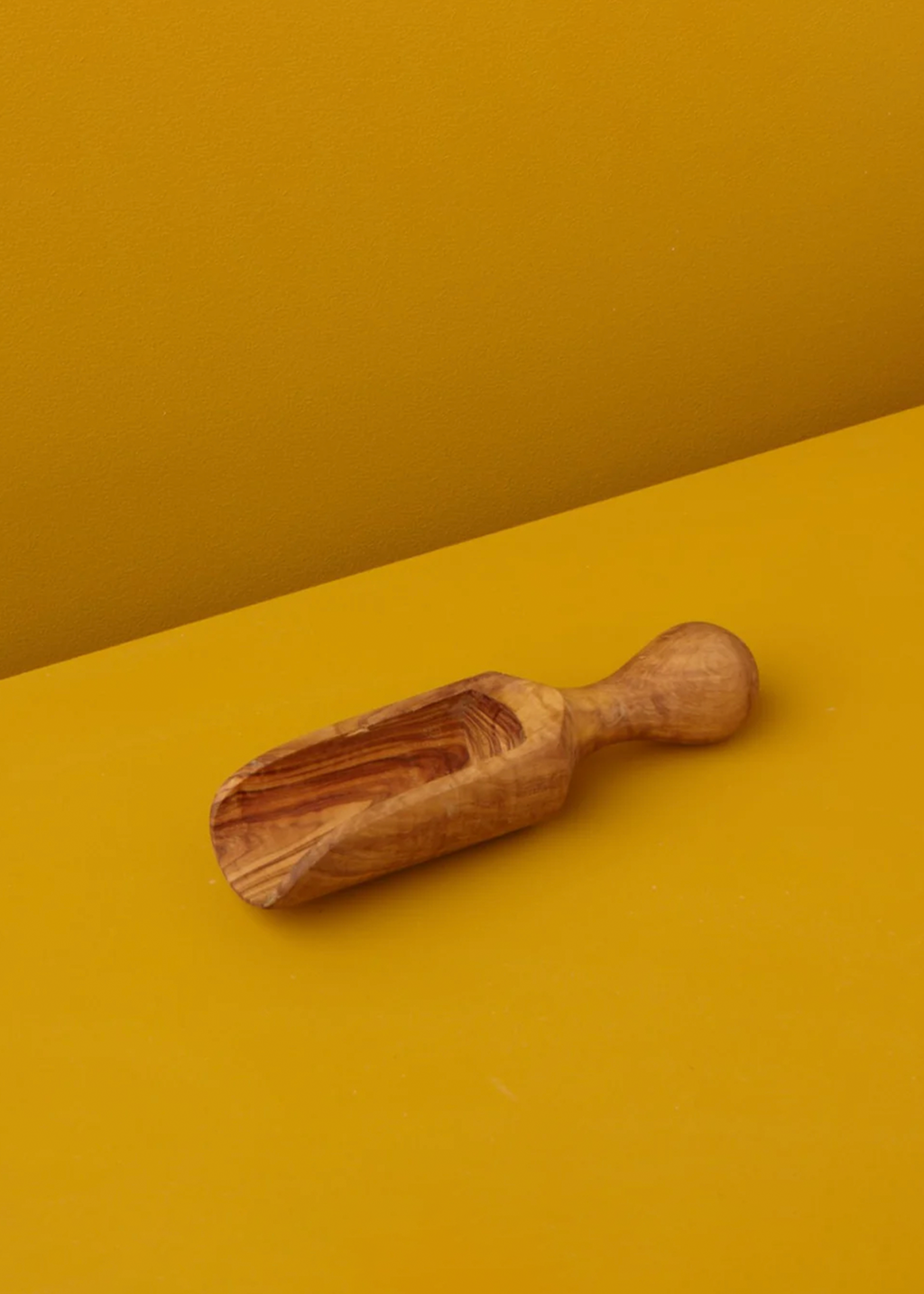 Olive Wood Tea Scoop