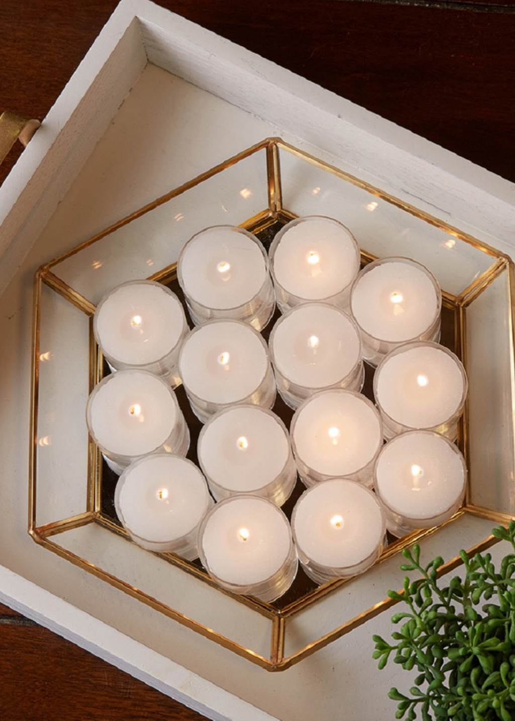 Unscented Tealight S/8